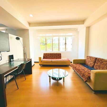 Aparta Suite Continental Bogotá Exteriér fotografie