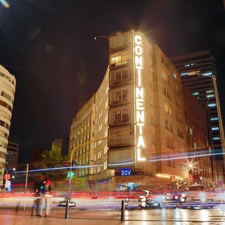 Aparta Suite Continental Bogotá Exteriér fotografie