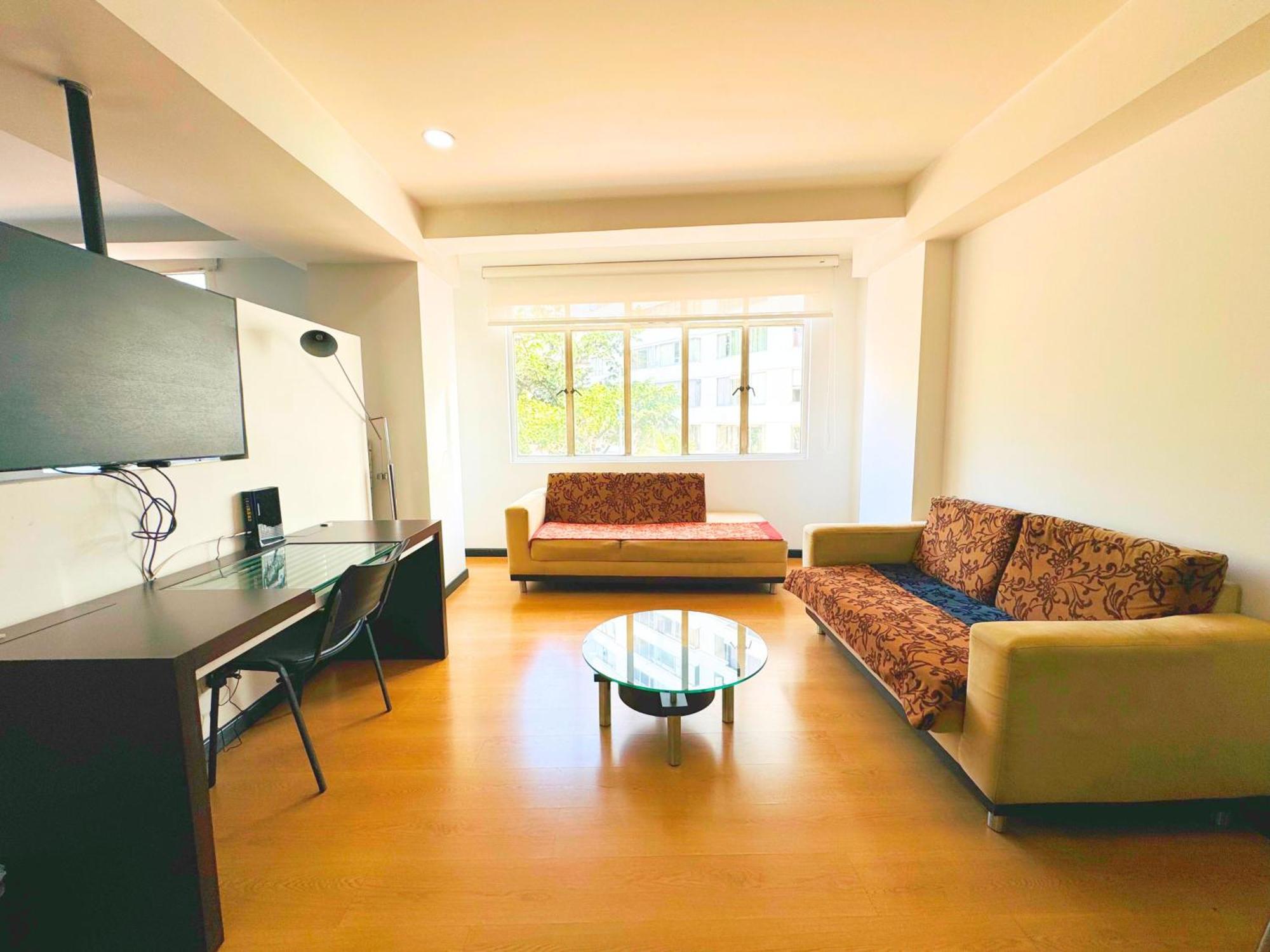 Aparta Suite Continental Bogotá Exteriér fotografie