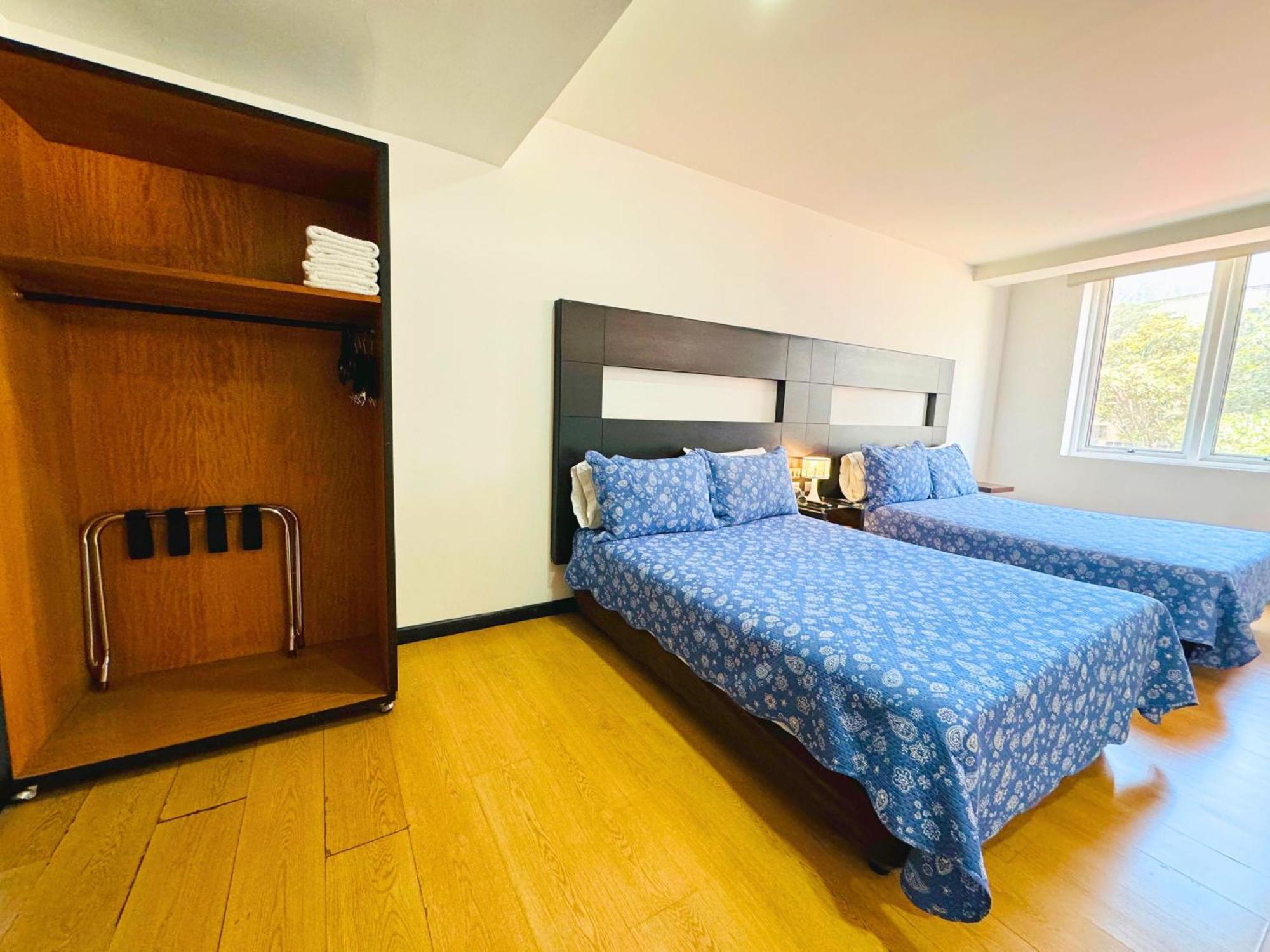 Aparta Suite Continental Bogotá Exteriér fotografie