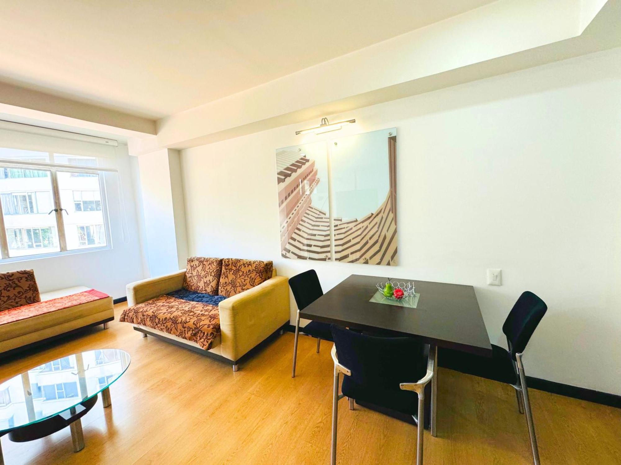 Aparta Suite Continental Bogotá Exteriér fotografie