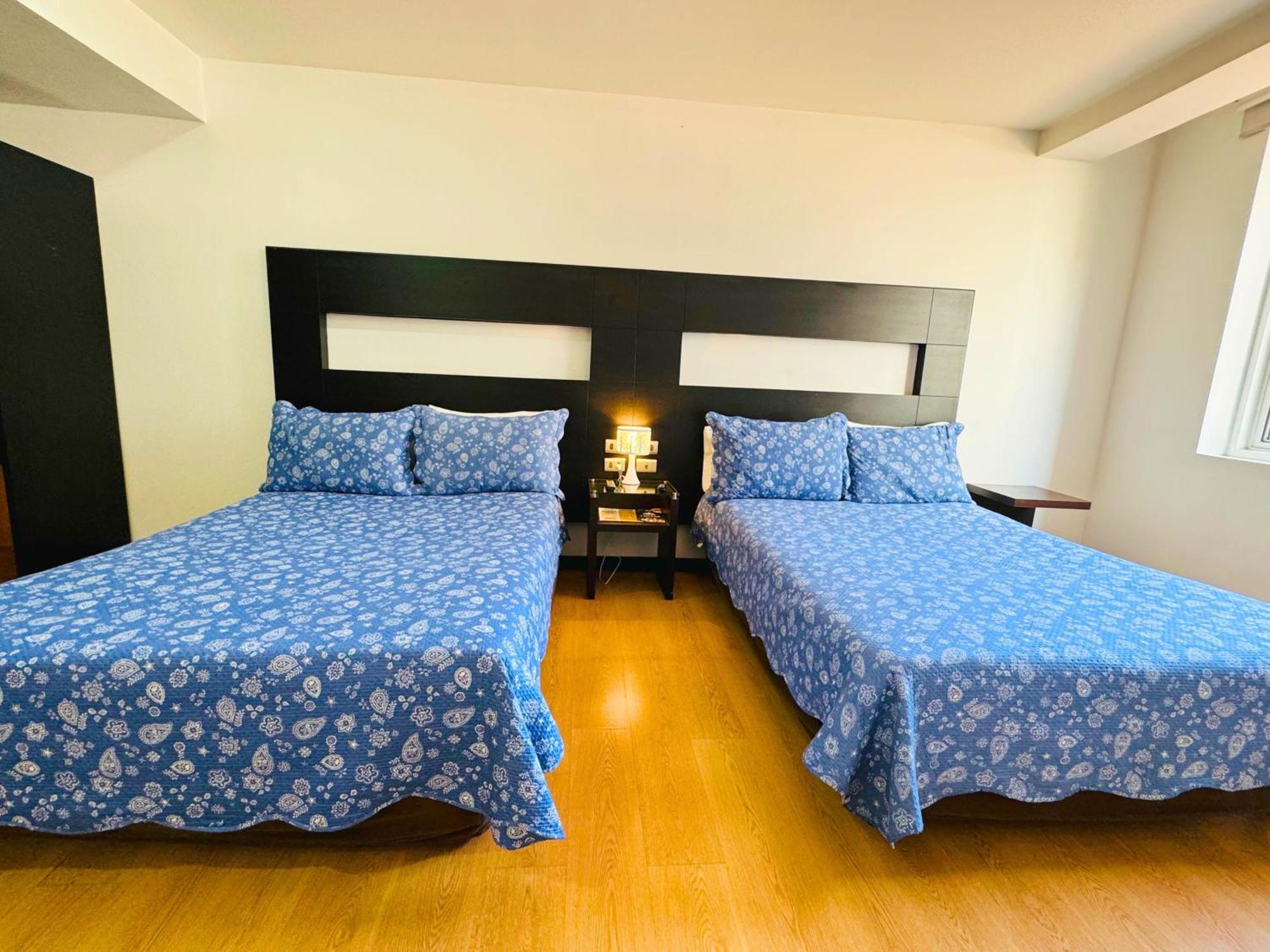 Aparta Suite Continental Bogotá Exteriér fotografie