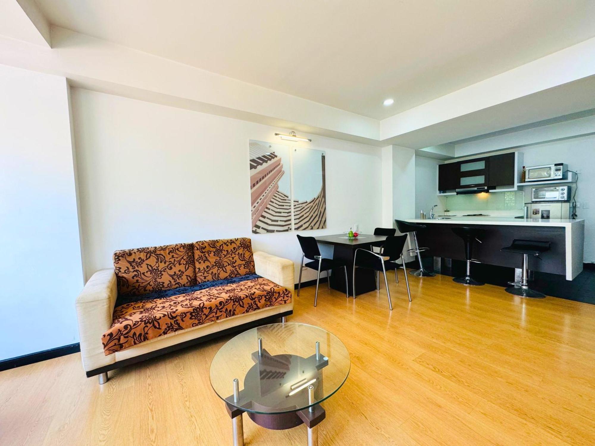 Aparta Suite Continental Bogotá Exteriér fotografie
