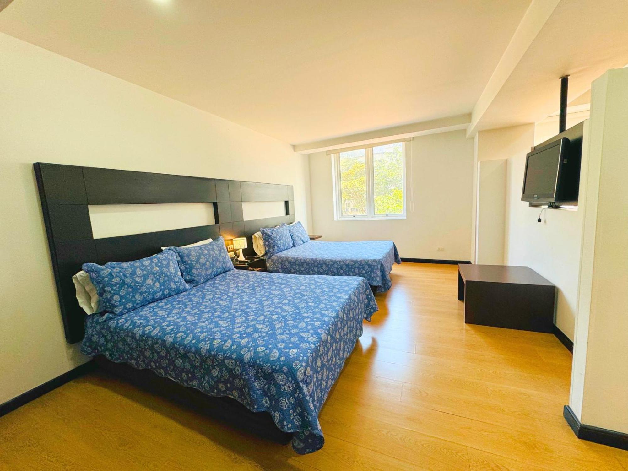 Aparta Suite Continental Bogotá Exteriér fotografie