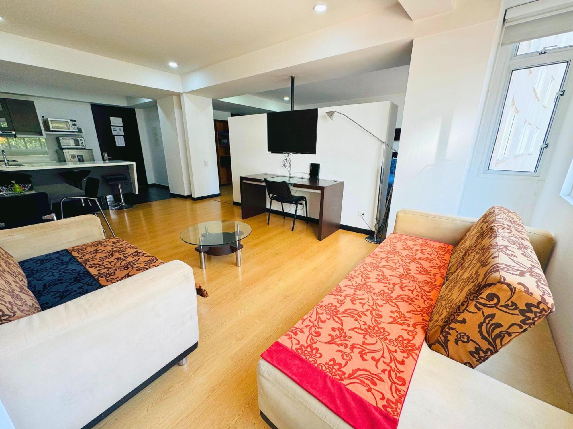Aparta Suite Continental Bogotá Exteriér fotografie
