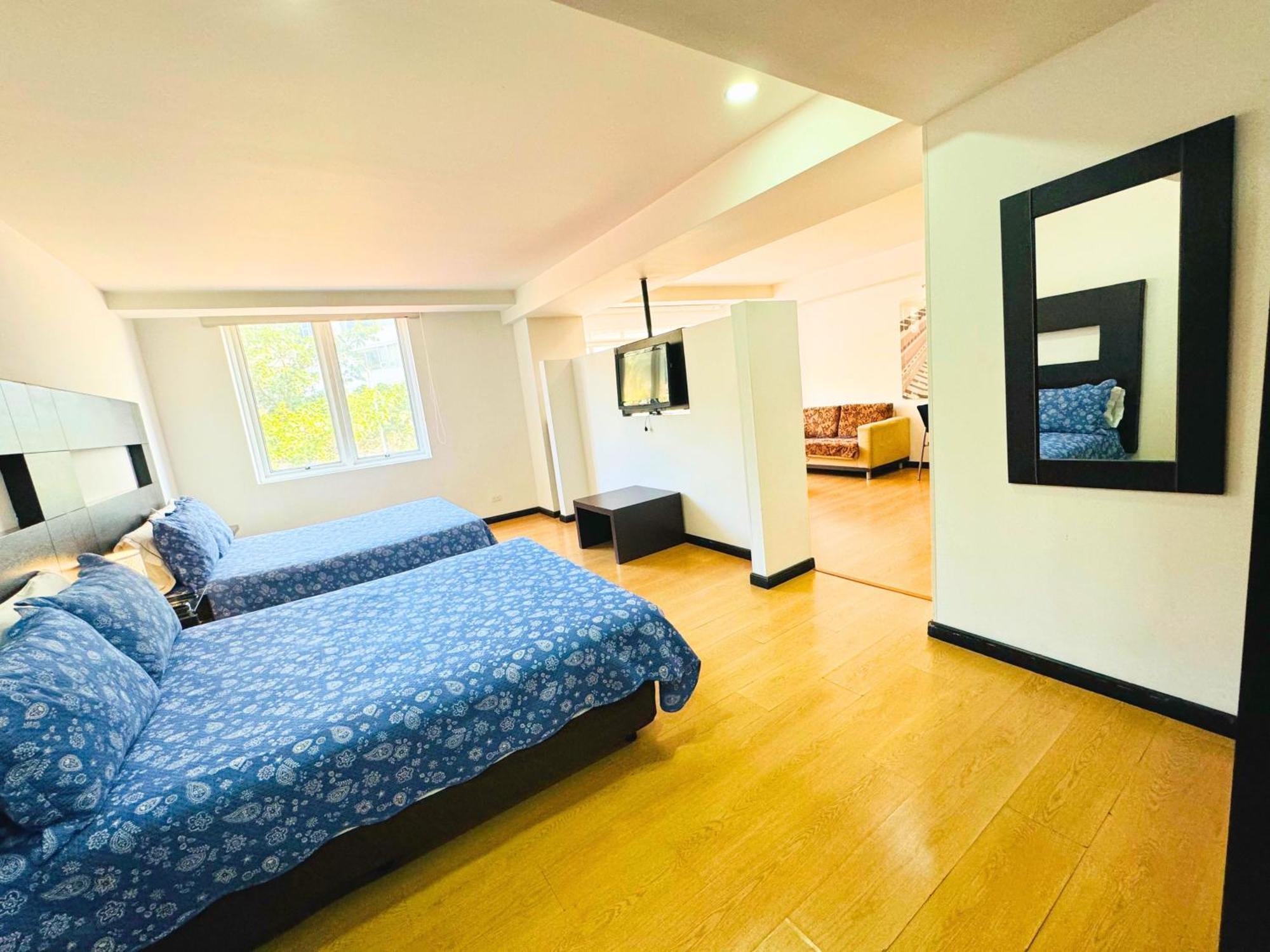 Aparta Suite Continental Bogotá Exteriér fotografie