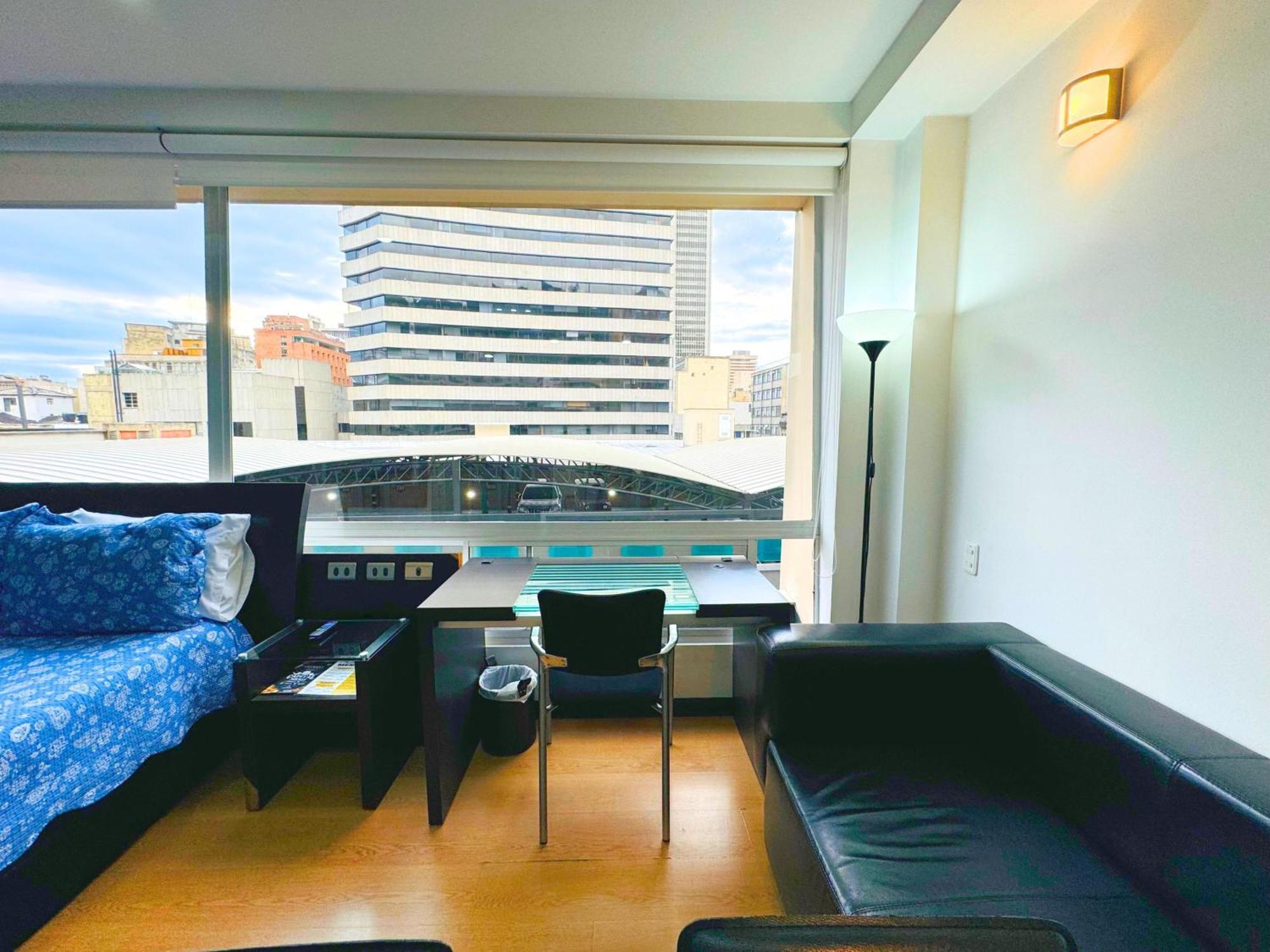 Aparta Suite Continental Bogotá Exteriér fotografie