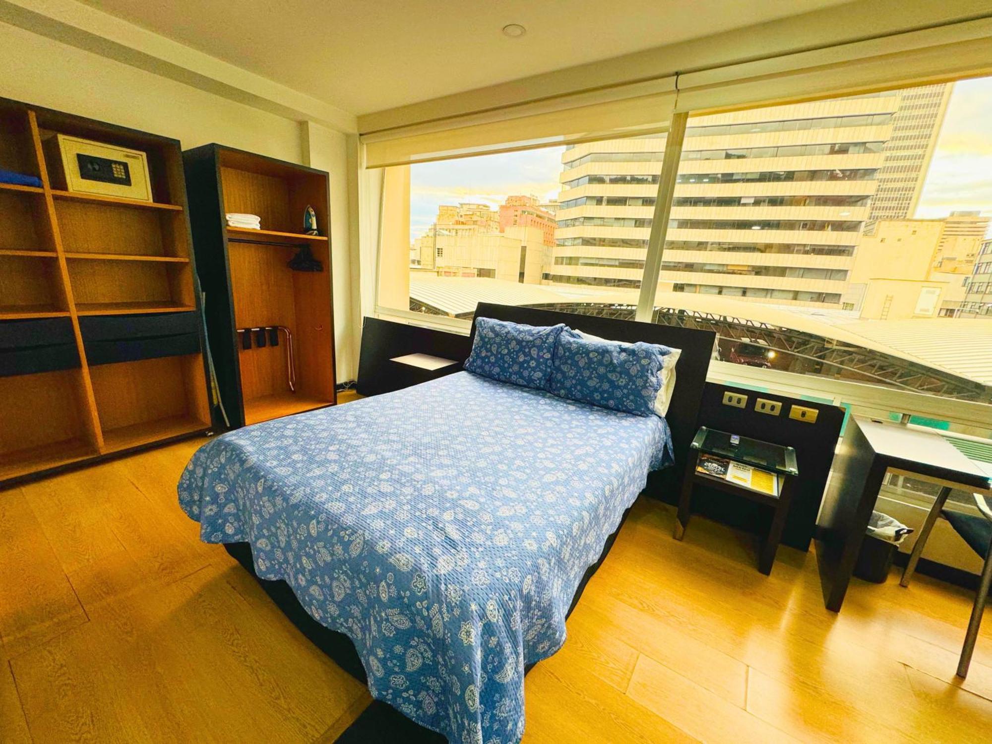 Aparta Suite Continental Bogotá Exteriér fotografie