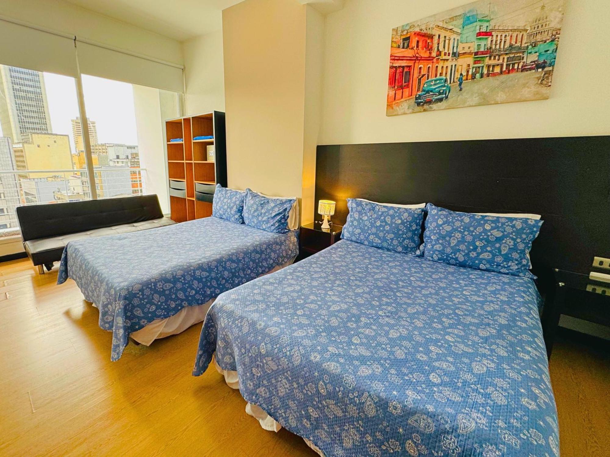 Aparta Suite Continental Bogotá Exteriér fotografie