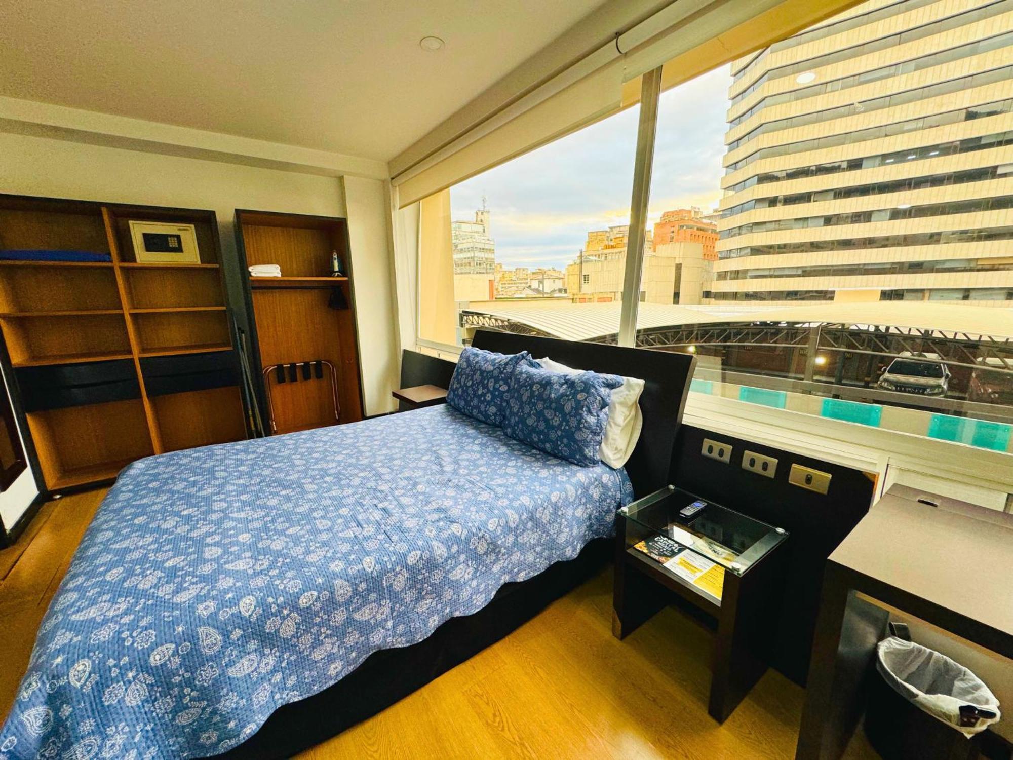 Aparta Suite Continental Bogotá Exteriér fotografie