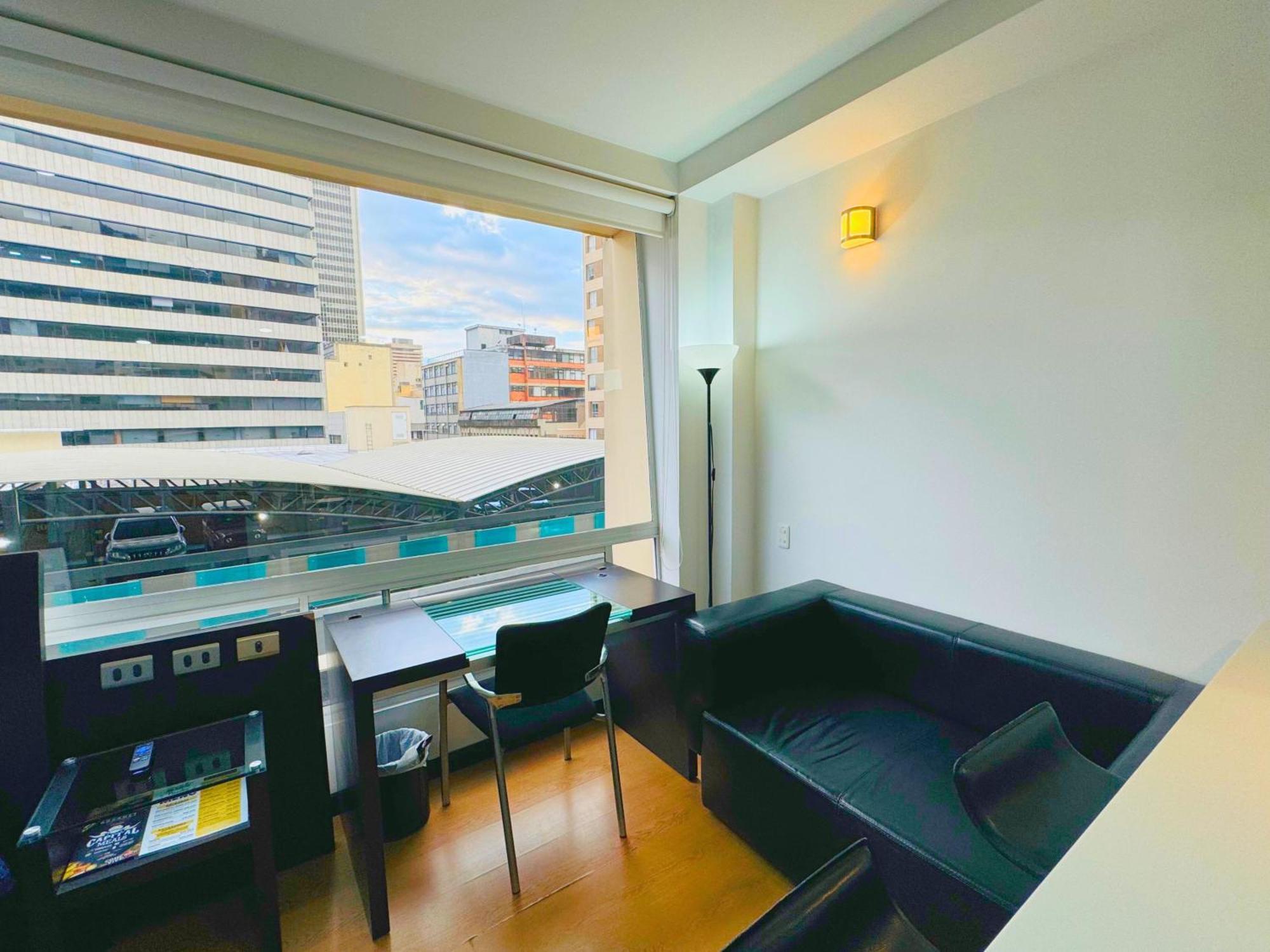Aparta Suite Continental Bogotá Exteriér fotografie