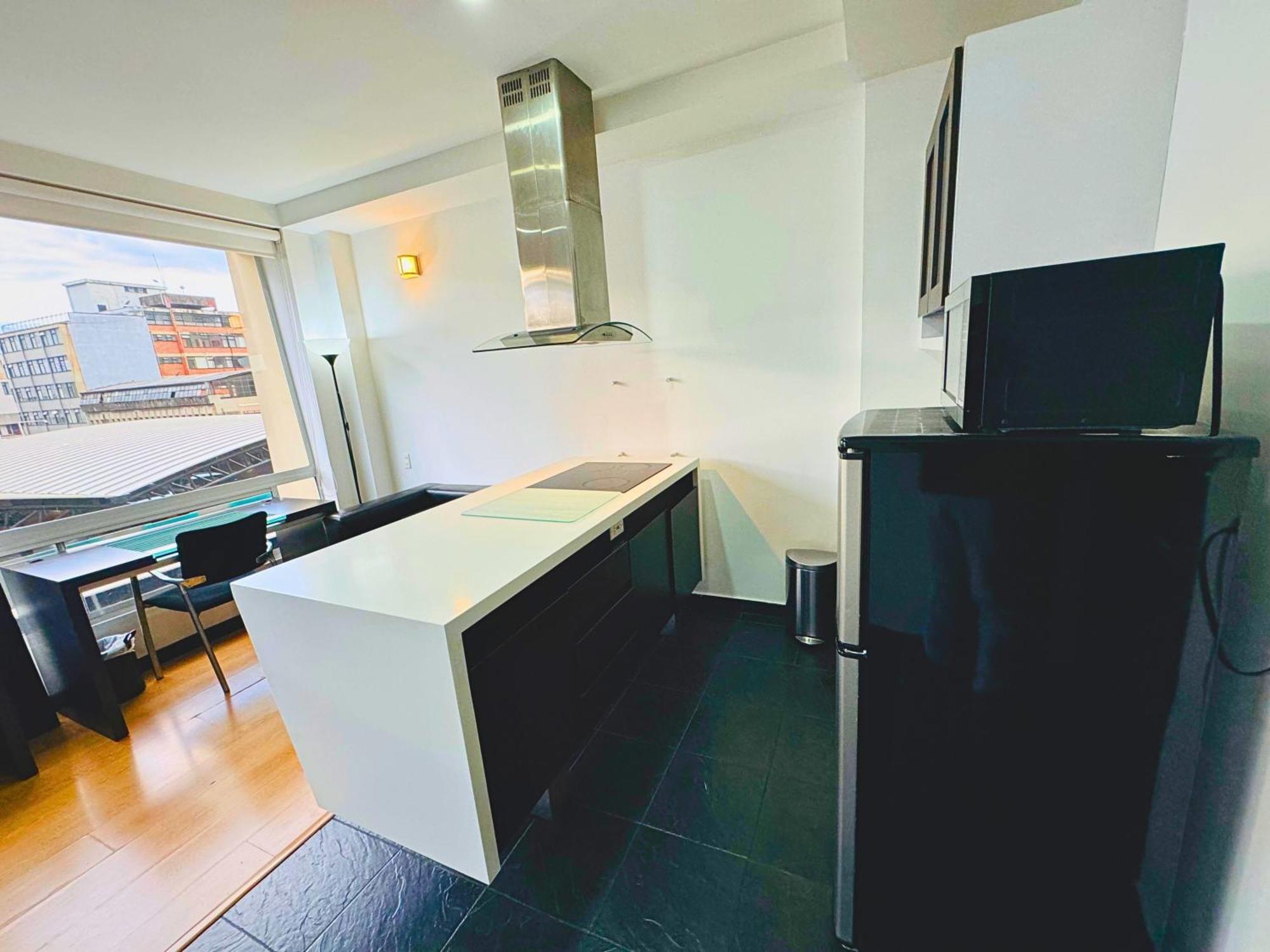 Aparta Suite Continental Bogotá Exteriér fotografie