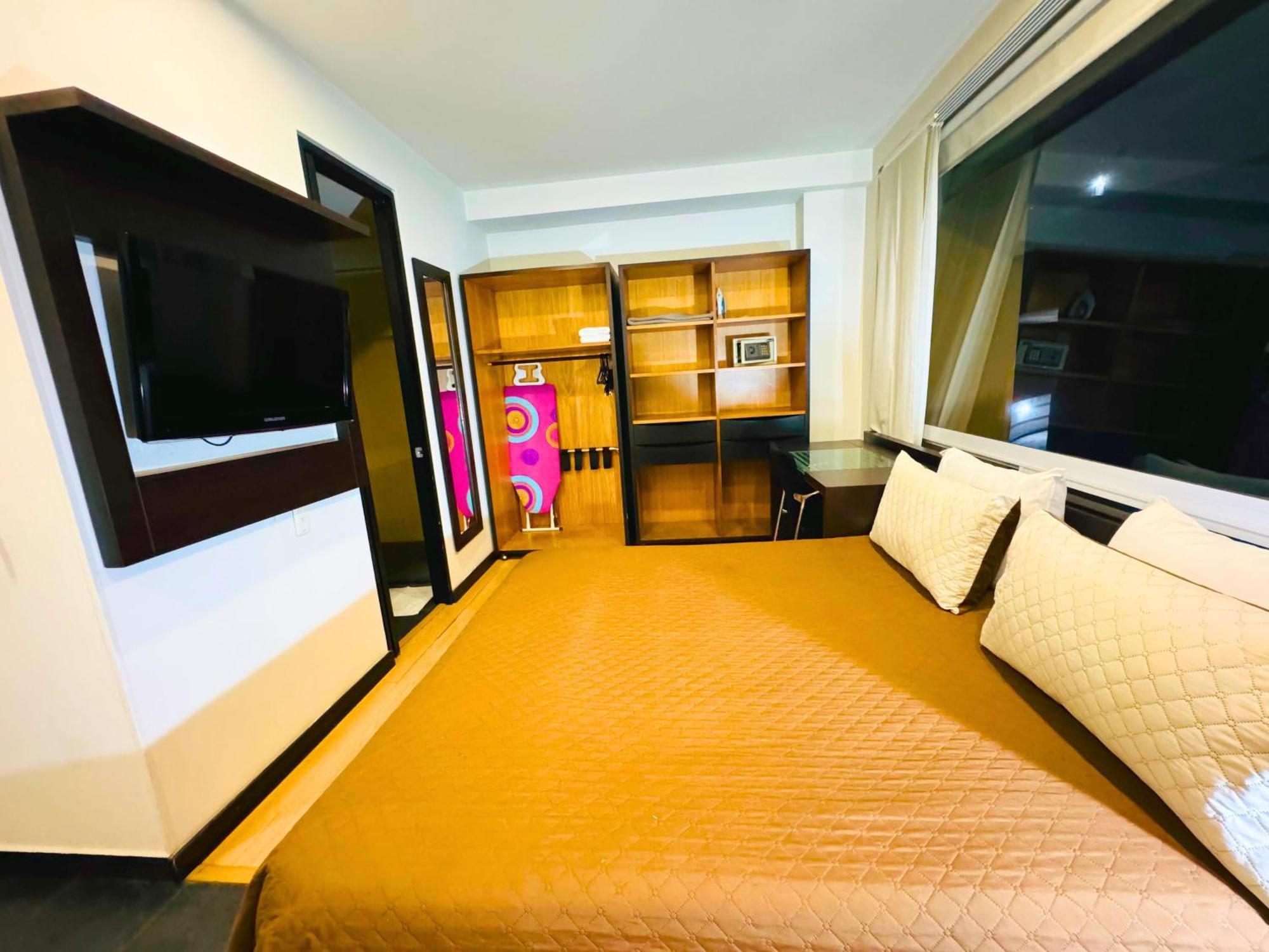 Aparta Suite Continental Bogotá Exteriér fotografie