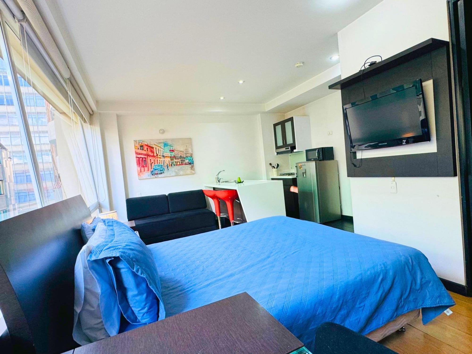 Aparta Suite Continental Bogotá Exteriér fotografie