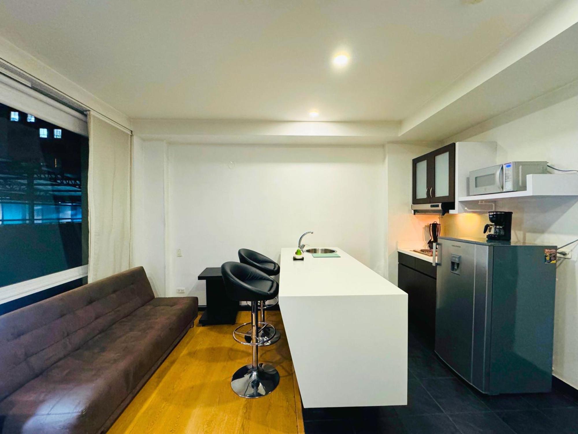 Aparta Suite Continental Bogotá Exteriér fotografie