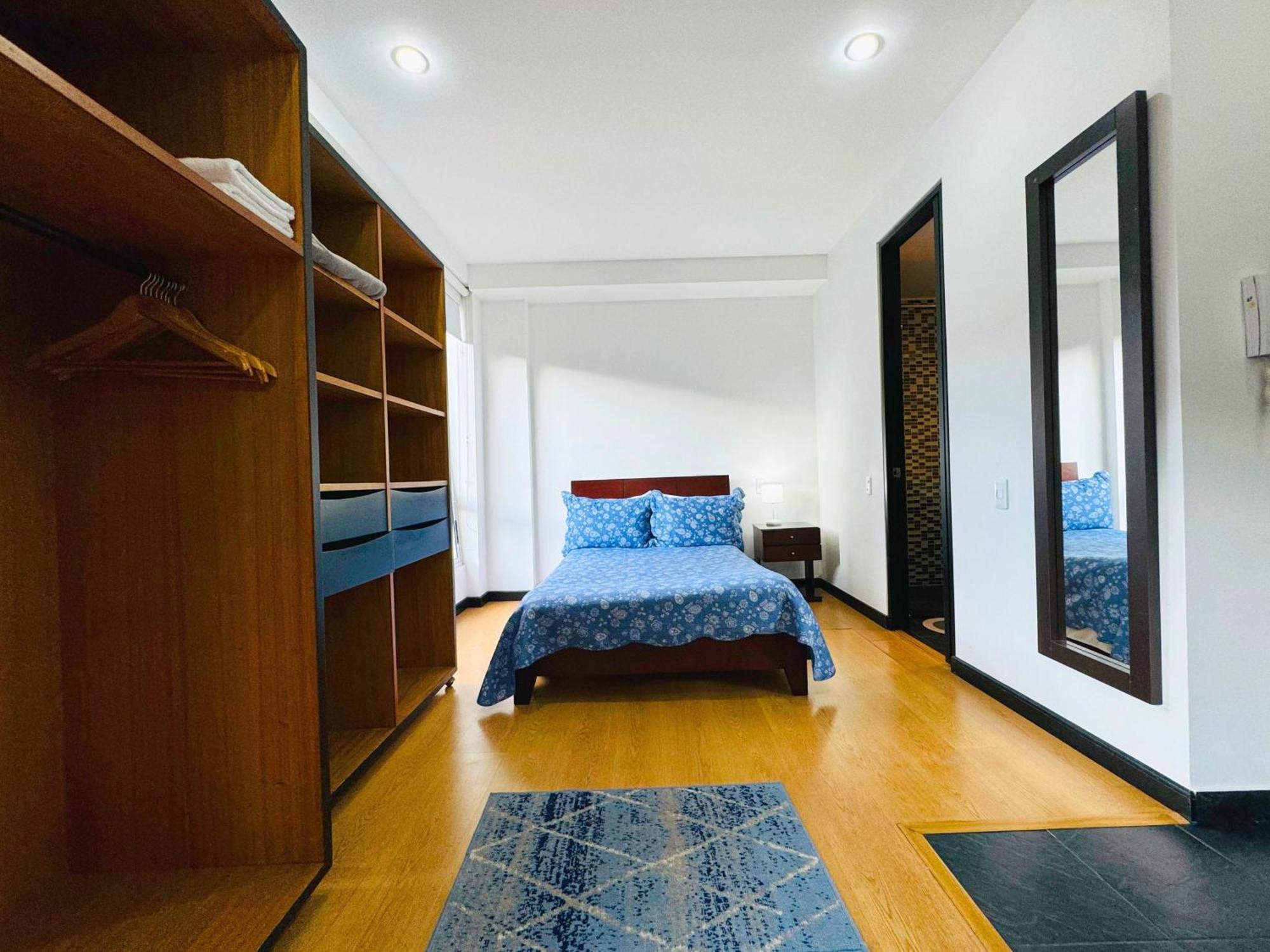 Aparta Suite Continental Bogotá Exteriér fotografie