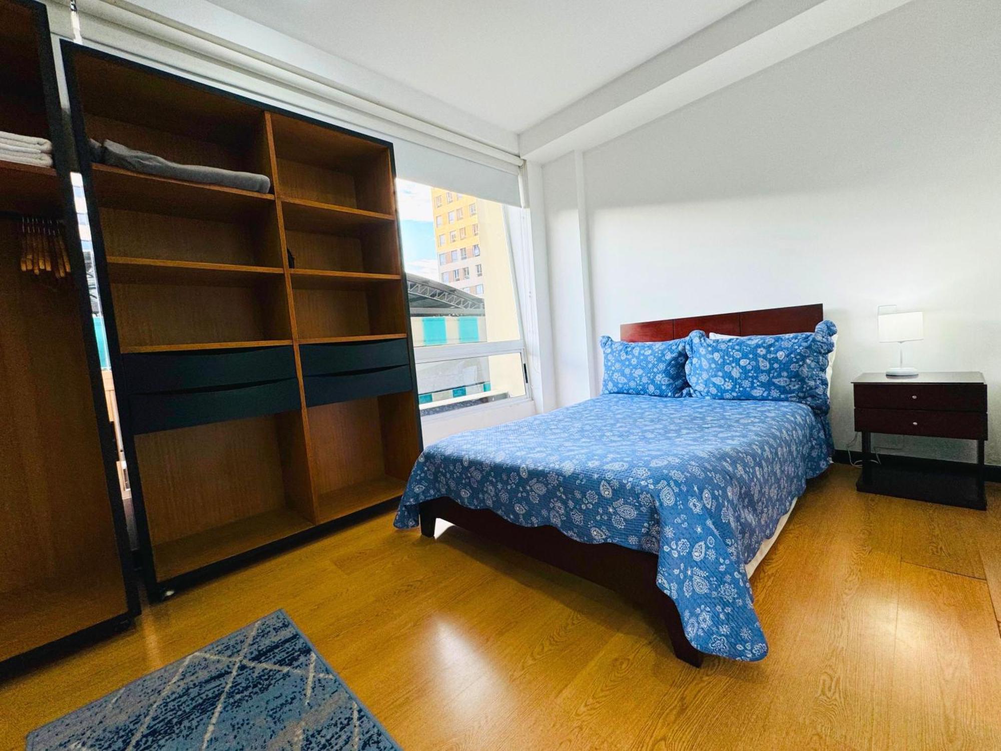 Aparta Suite Continental Bogotá Exteriér fotografie