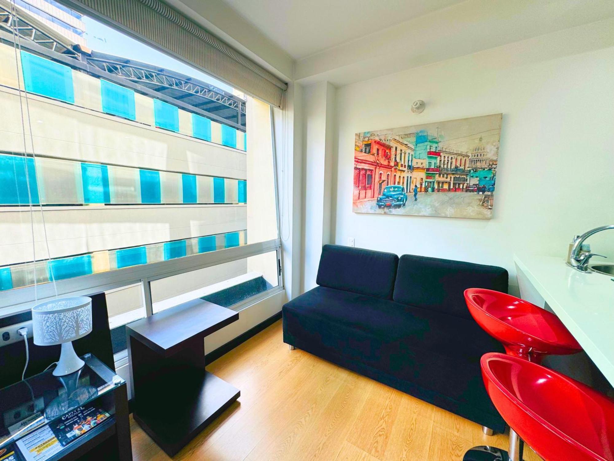 Aparta Suite Continental Bogotá Exteriér fotografie