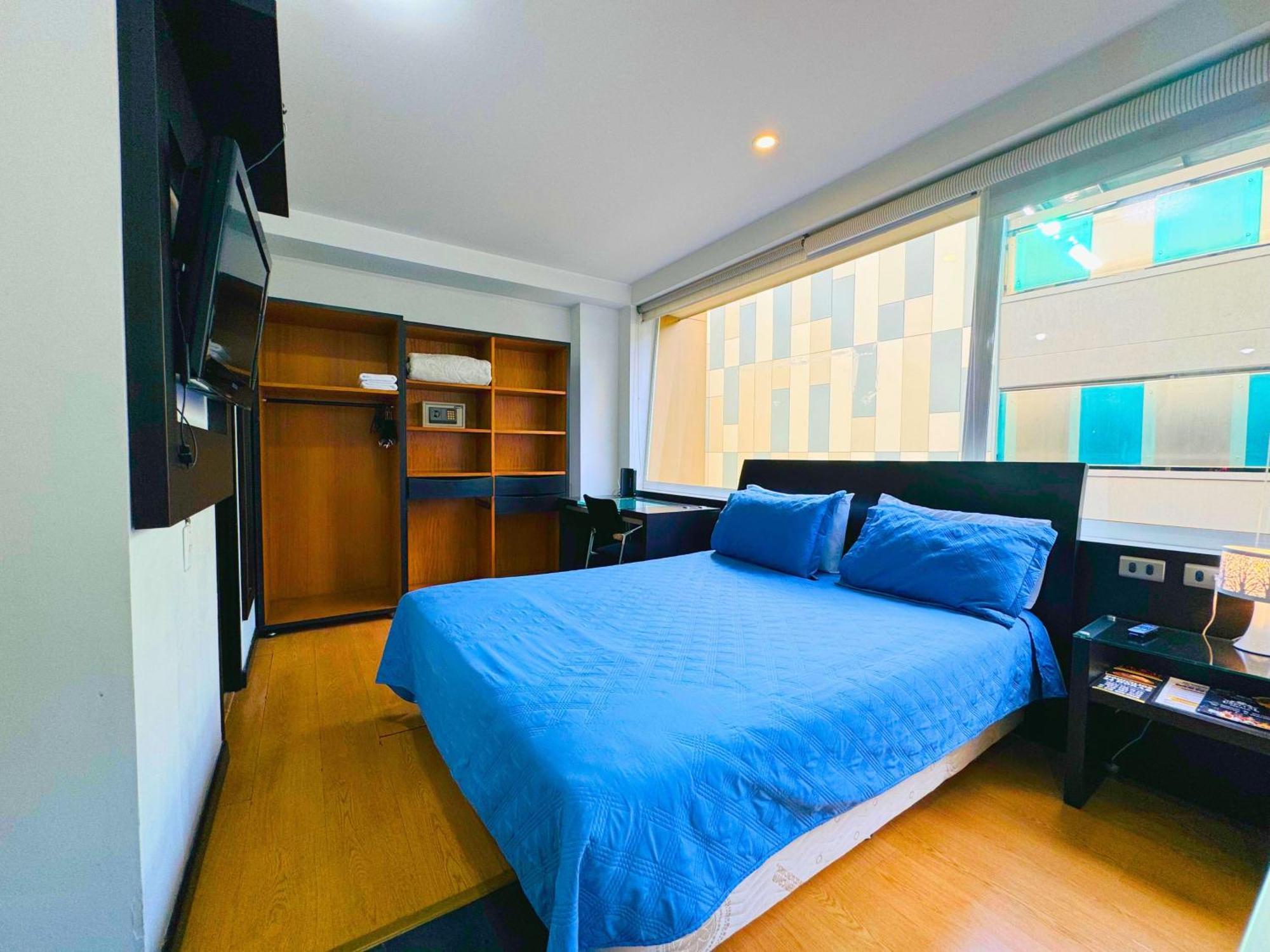 Aparta Suite Continental Bogotá Exteriér fotografie