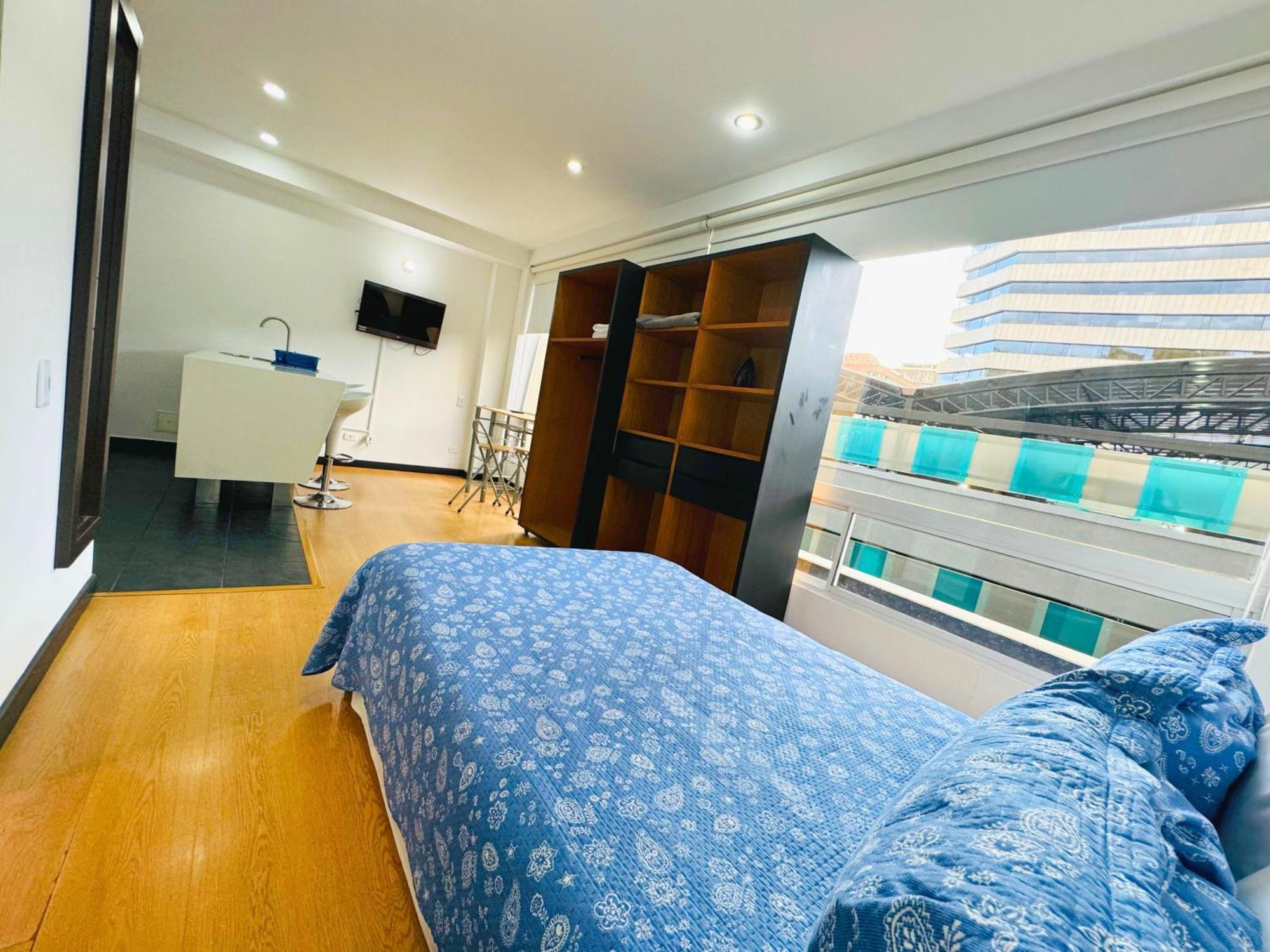 Aparta Suite Continental Bogotá Exteriér fotografie