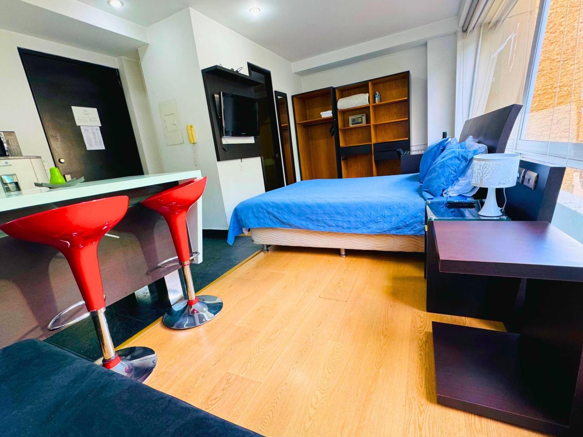 Aparta Suite Continental Bogotá Exteriér fotografie