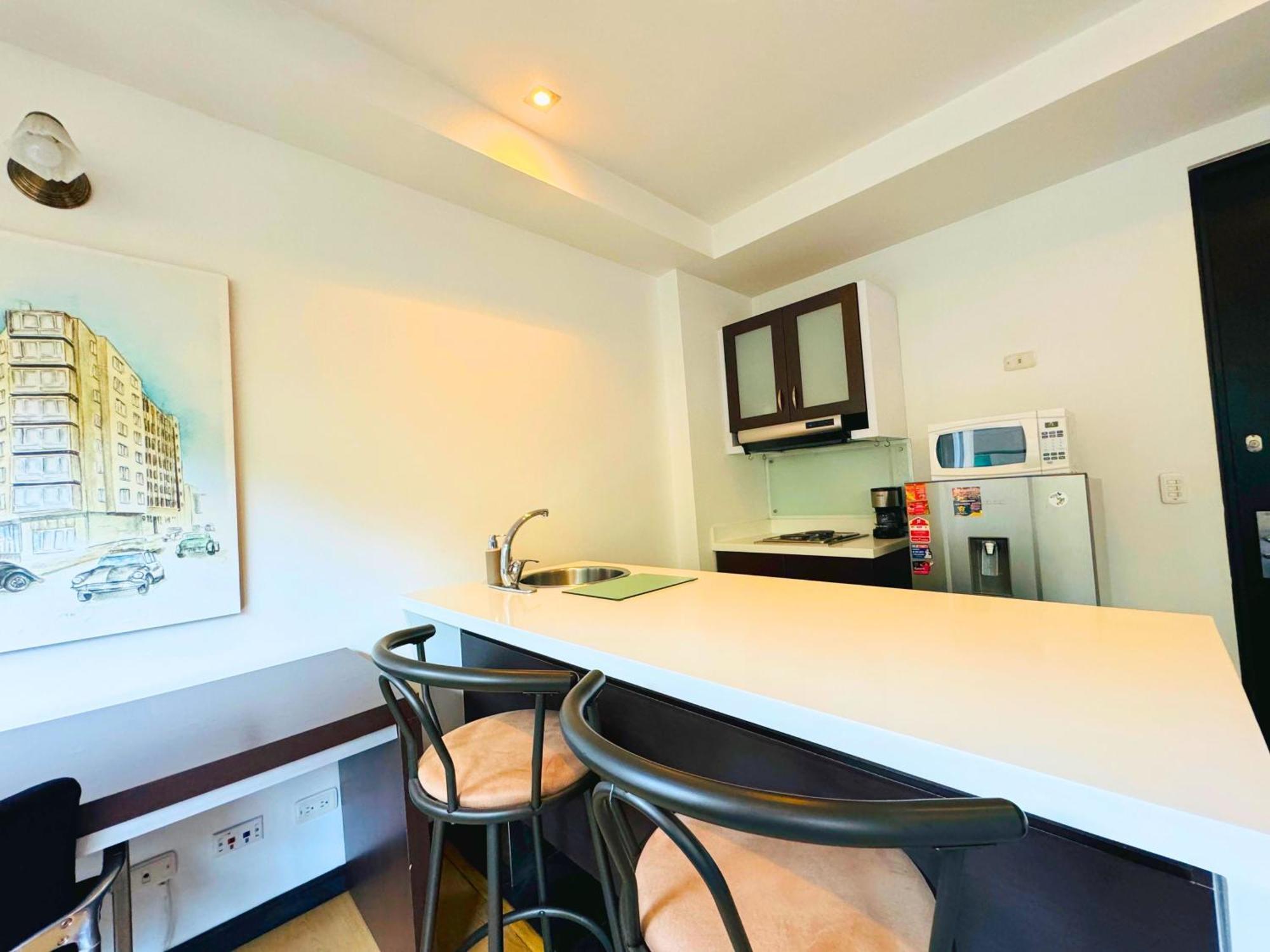 Aparta Suite Continental Bogotá Exteriér fotografie