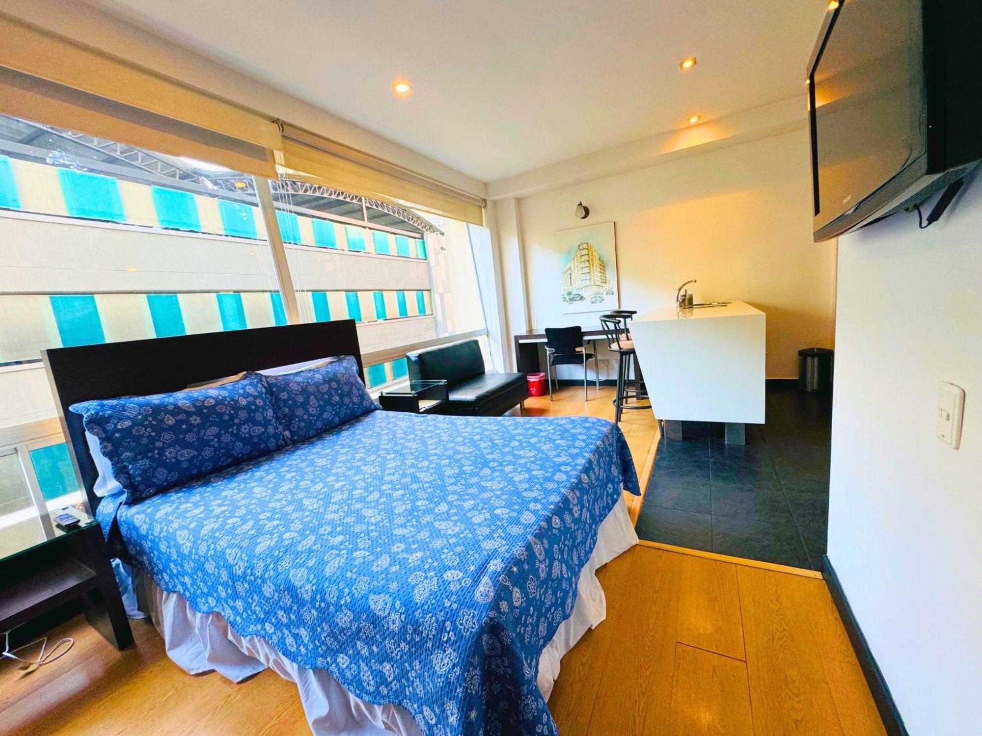 Aparta Suite Continental Bogotá Exteriér fotografie