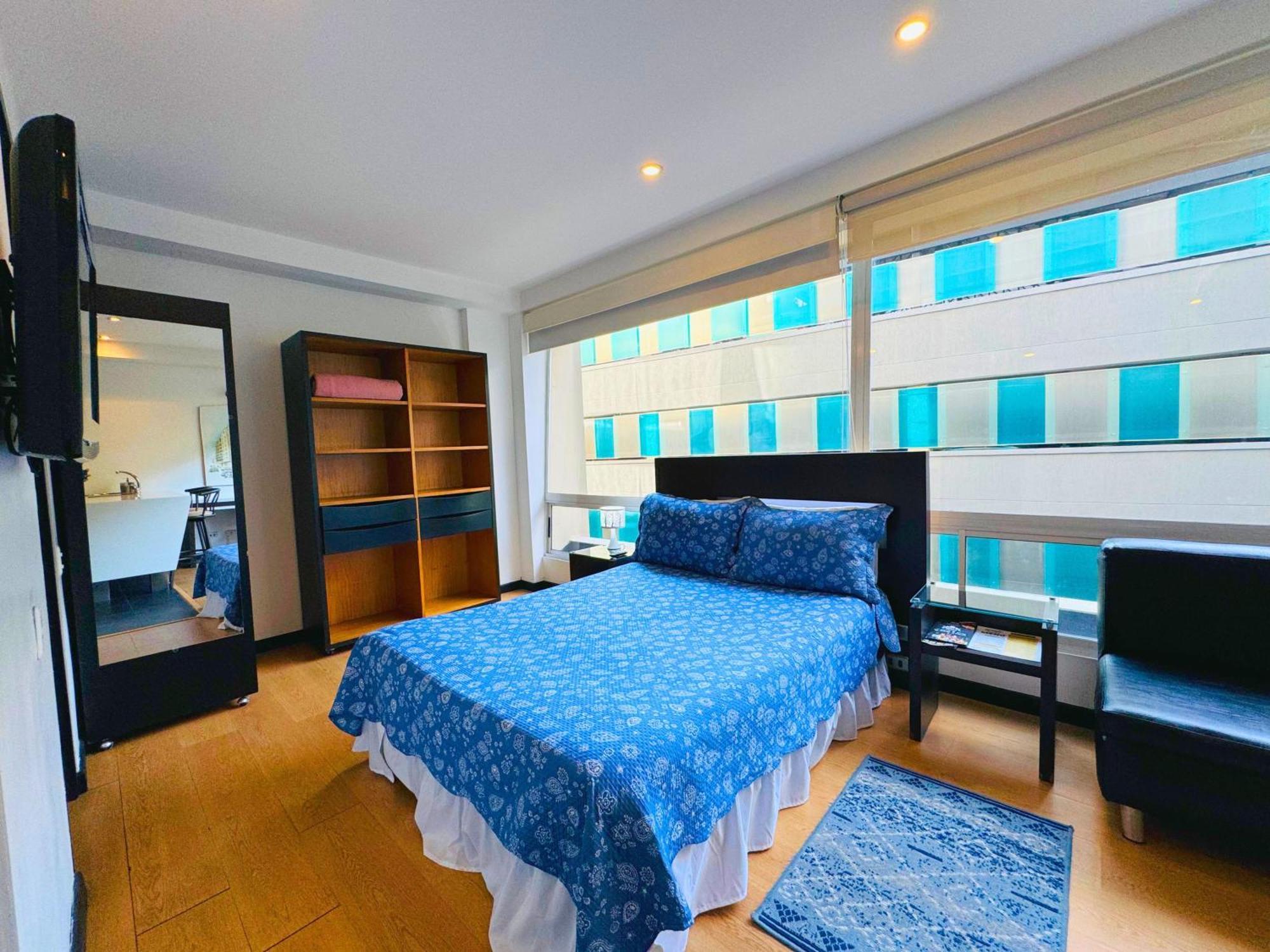Aparta Suite Continental Bogotá Exteriér fotografie