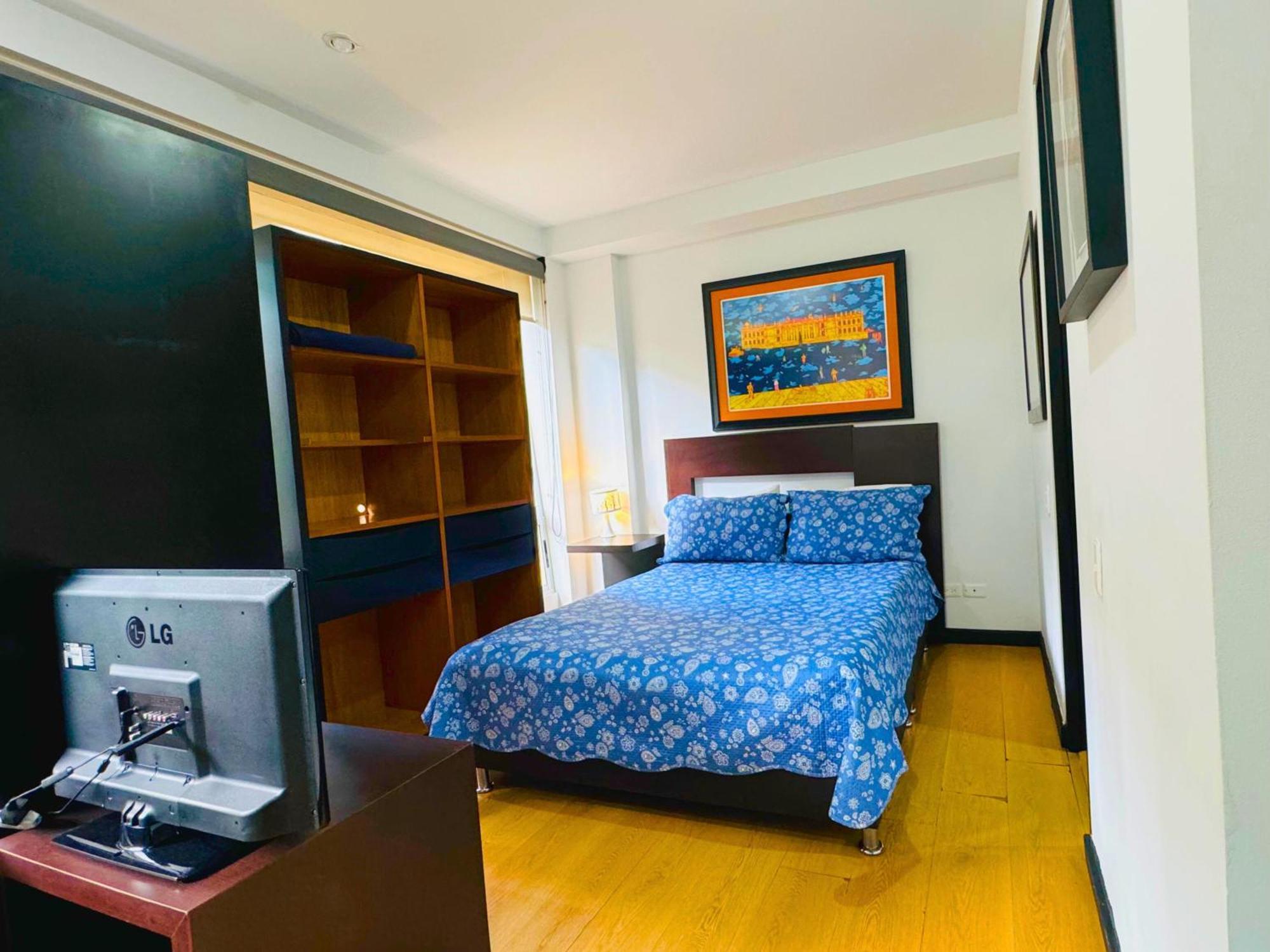 Aparta Suite Continental Bogotá Exteriér fotografie