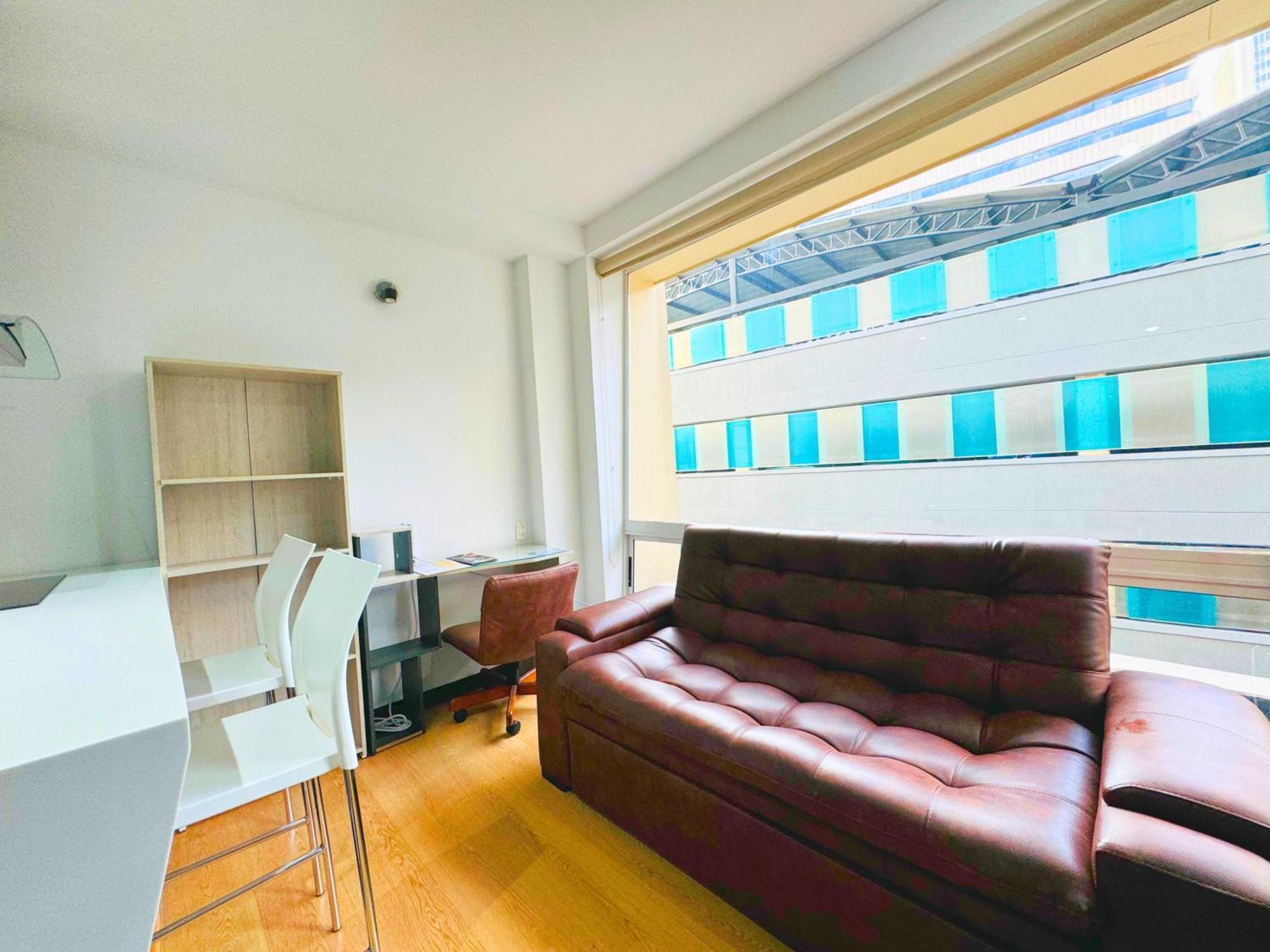 Aparta Suite Continental Bogotá Exteriér fotografie