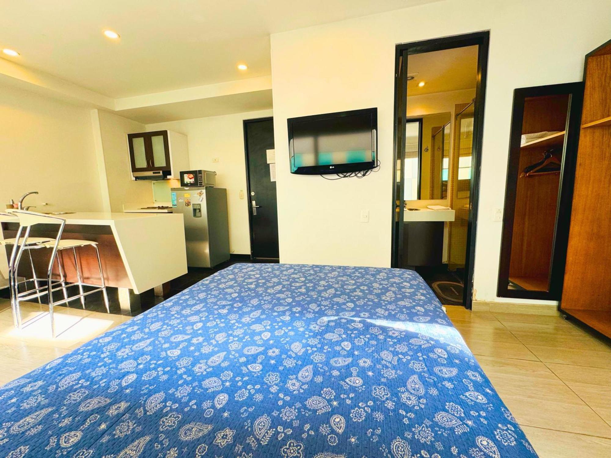 Aparta Suite Continental Bogotá Exteriér fotografie