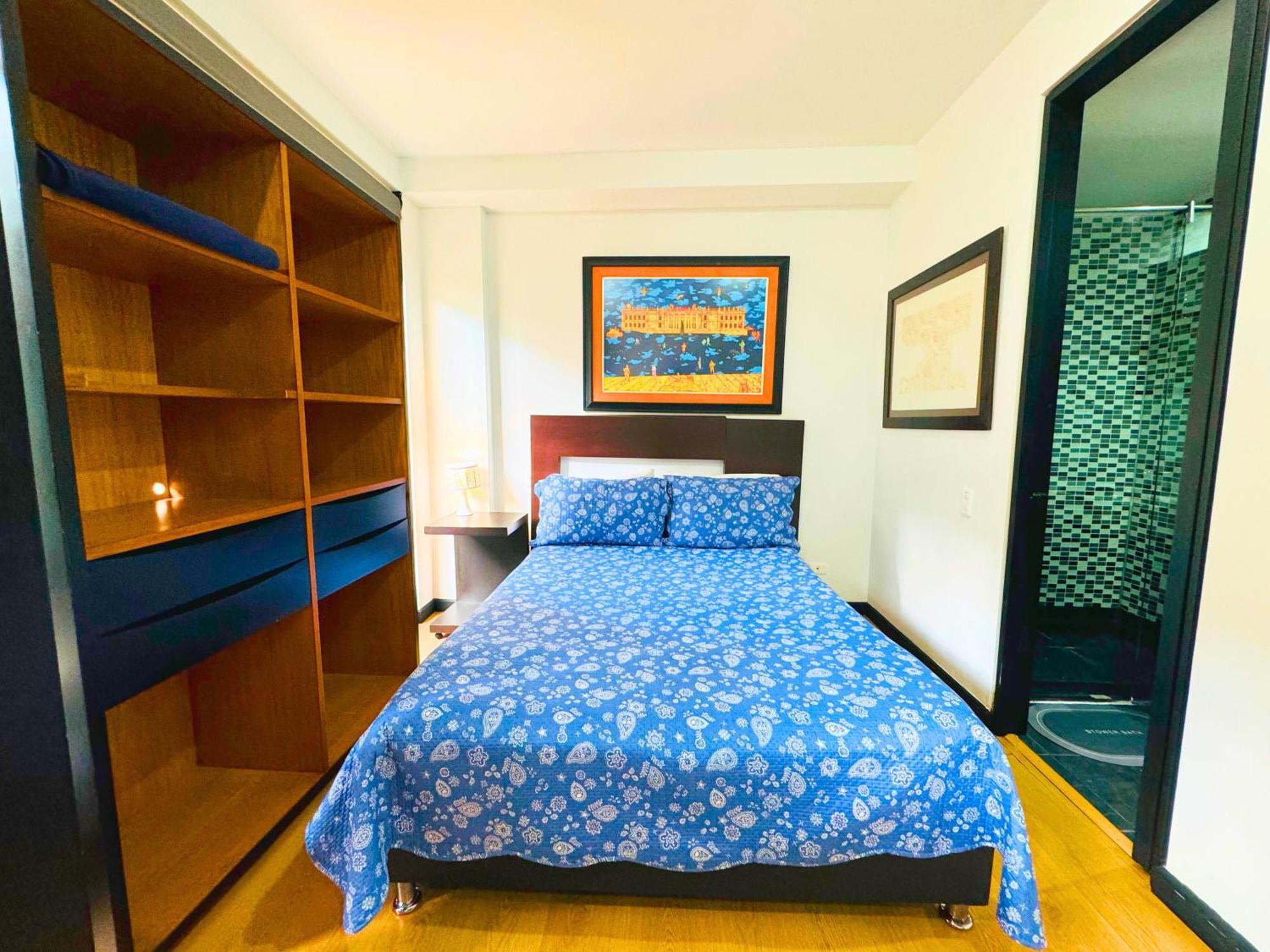 Aparta Suite Continental Bogotá Exteriér fotografie