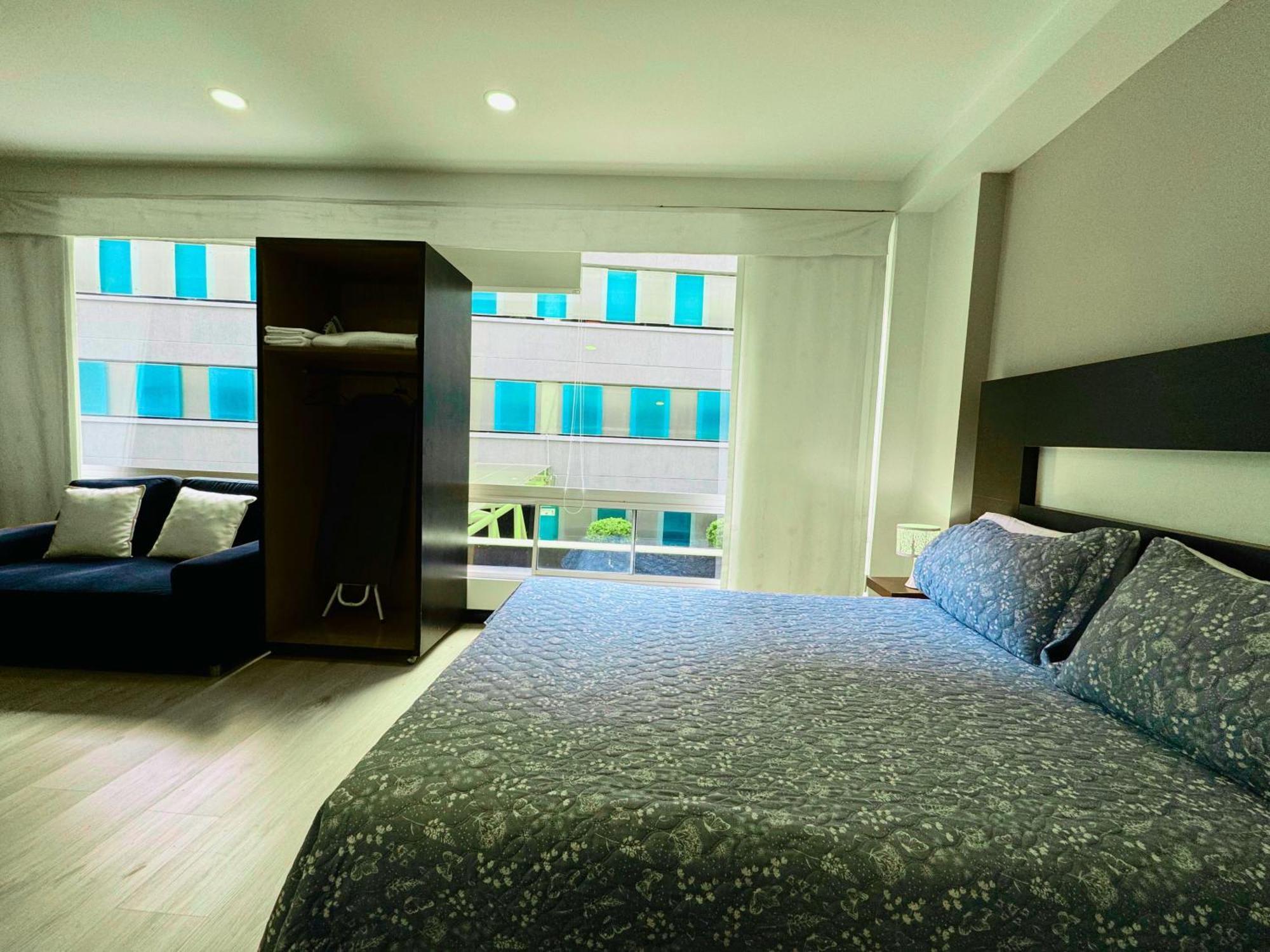 Aparta Suite Continental Bogotá Exteriér fotografie