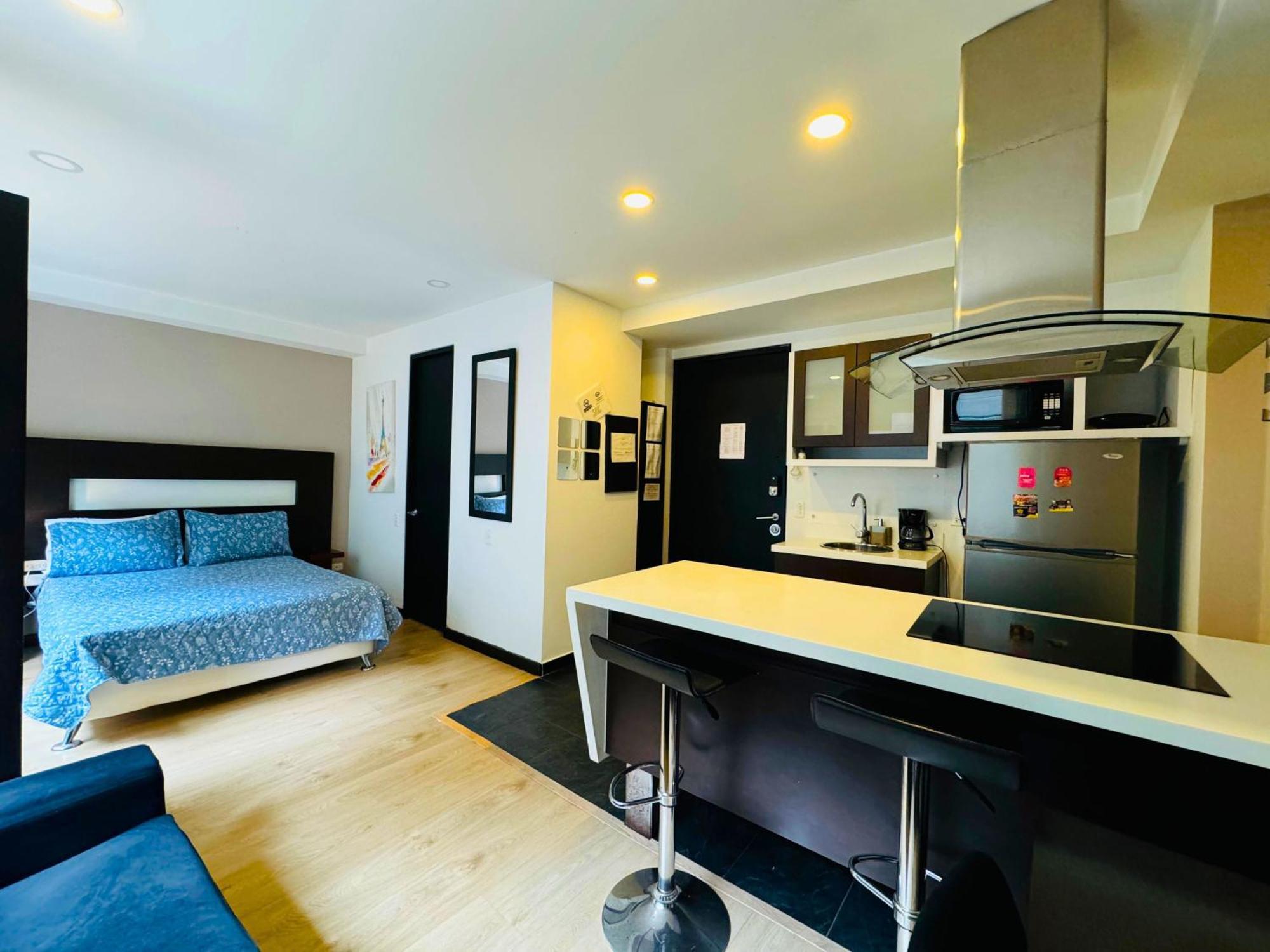 Aparta Suite Continental Bogotá Exteriér fotografie