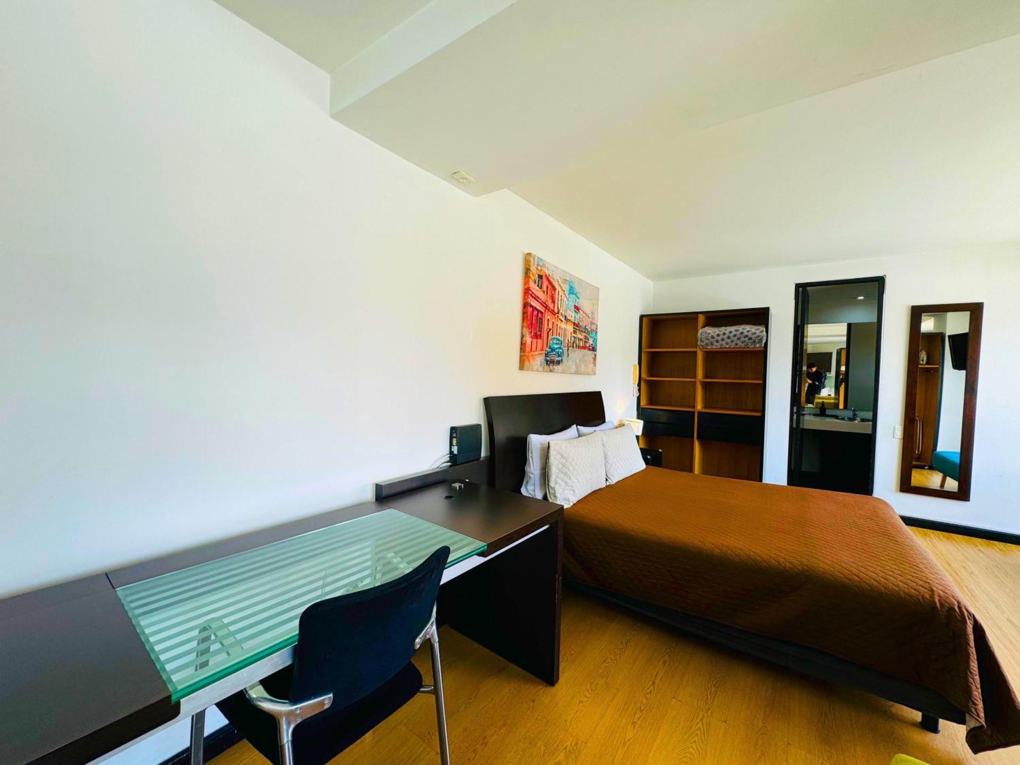 Aparta Suite Continental Bogotá Exteriér fotografie
