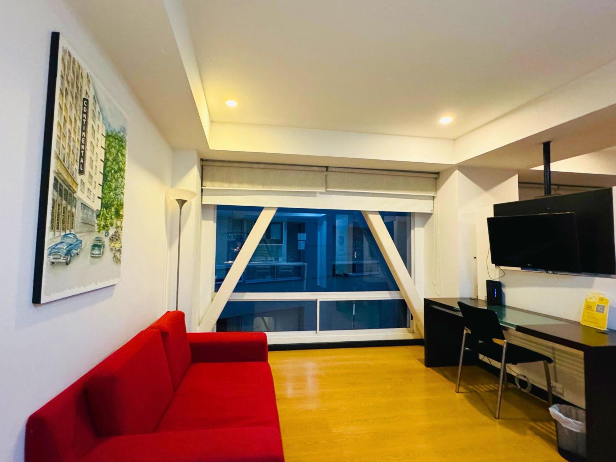 Aparta Suite Continental Bogotá Exteriér fotografie