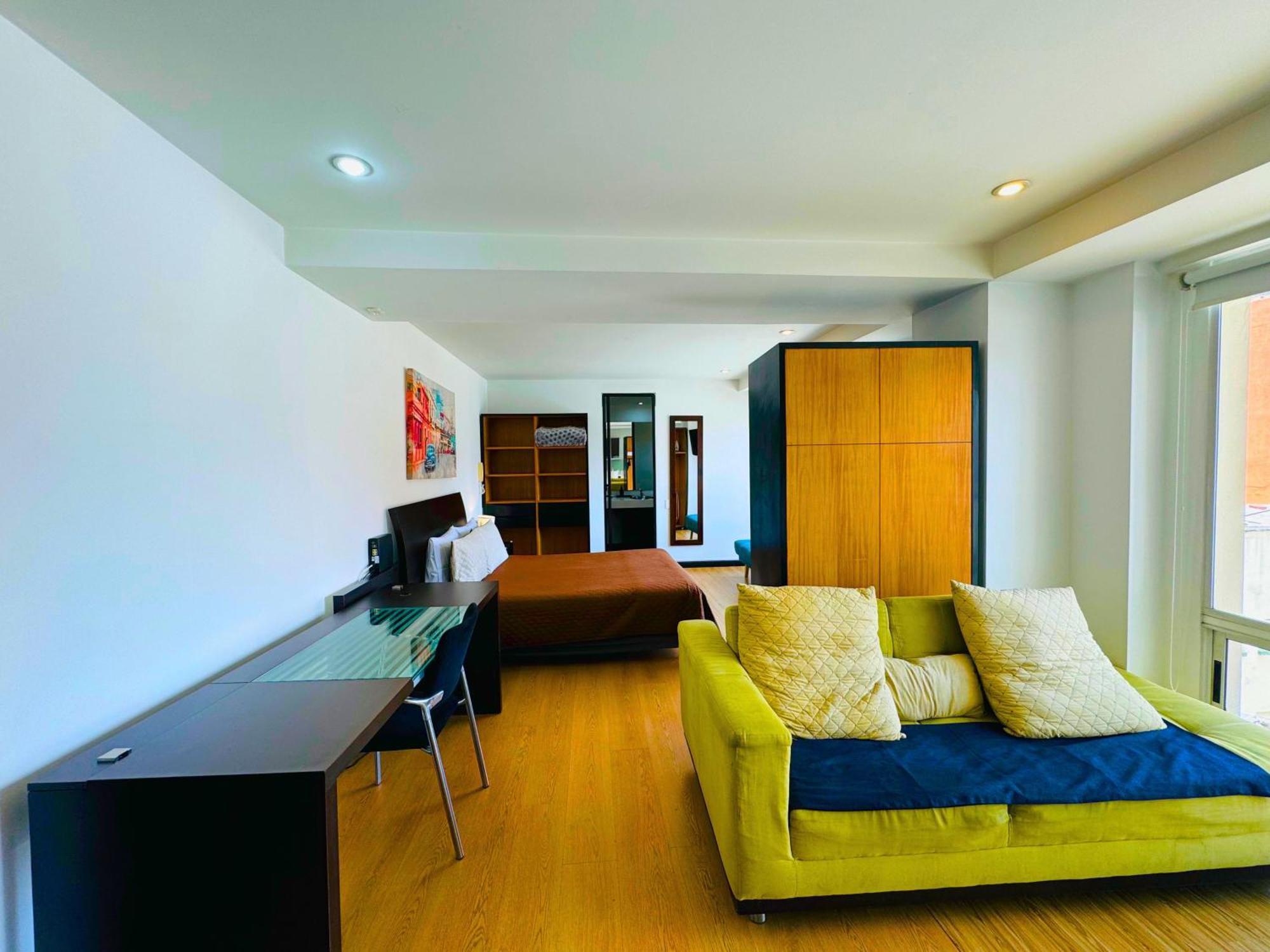 Aparta Suite Continental Bogotá Exteriér fotografie