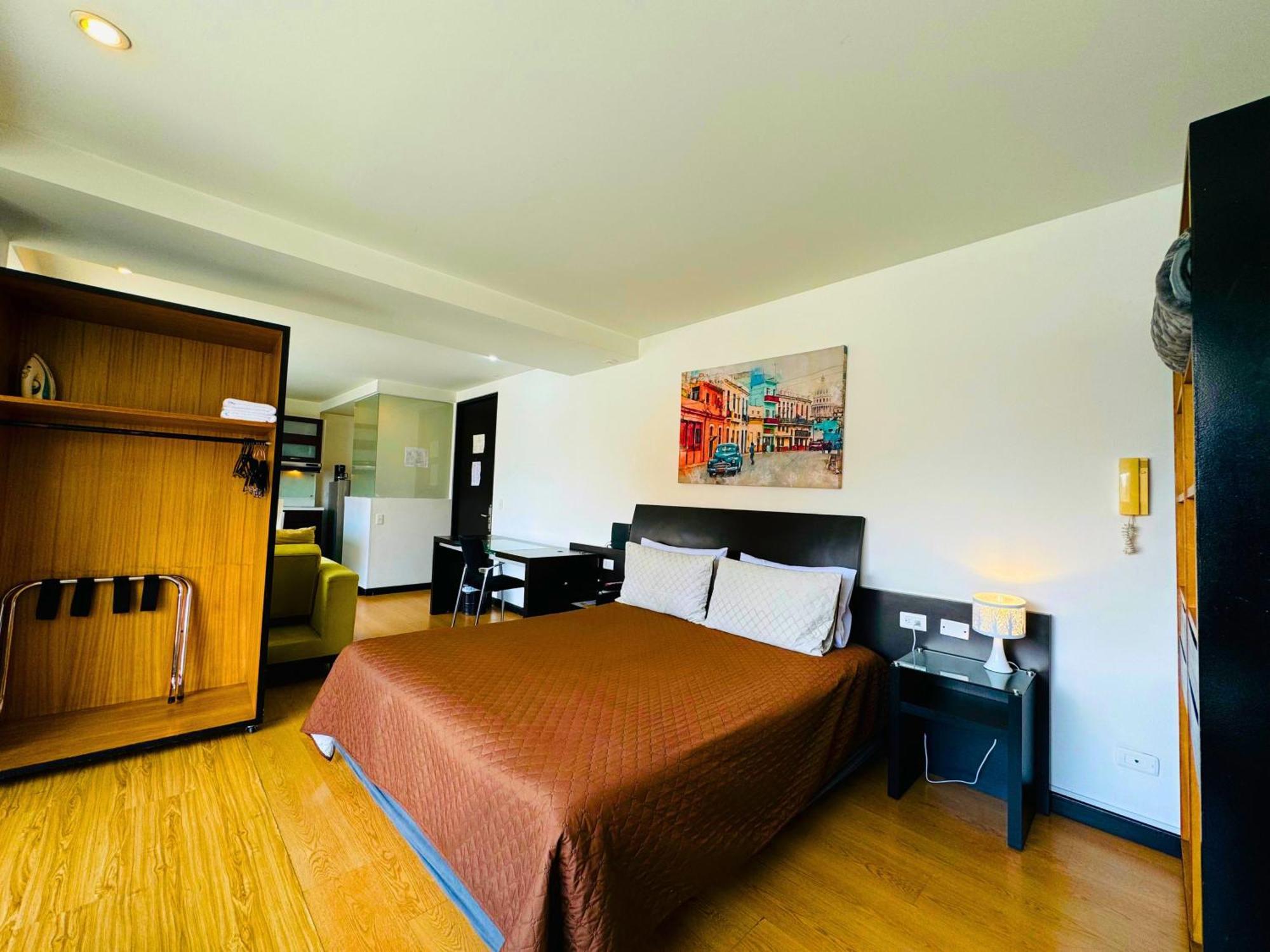 Aparta Suite Continental Bogotá Exteriér fotografie