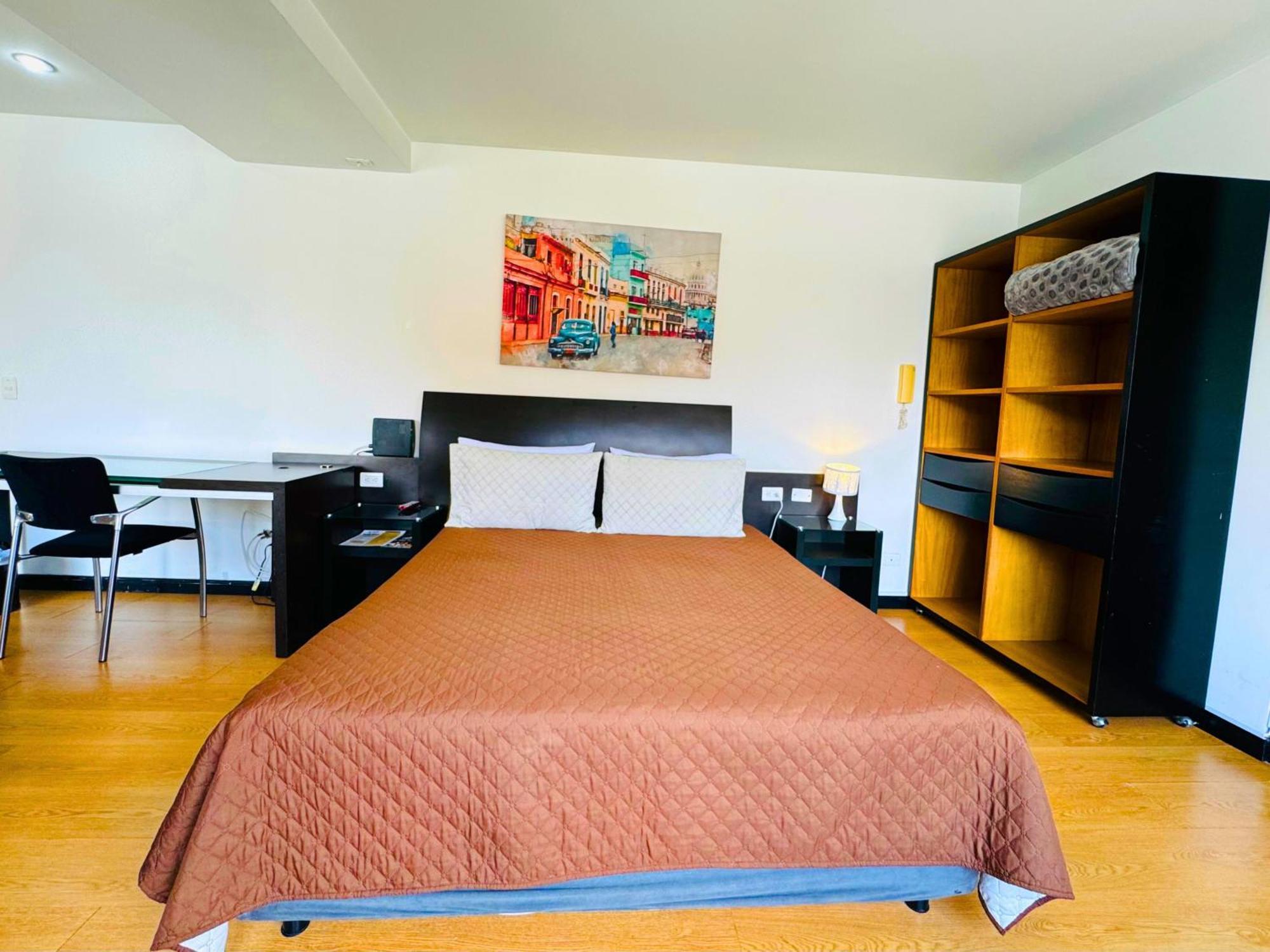Aparta Suite Continental Bogotá Exteriér fotografie