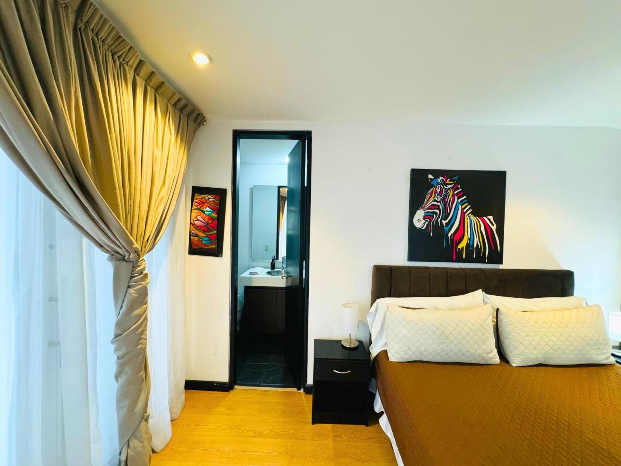 Aparta Suite Continental Bogotá Exteriér fotografie
