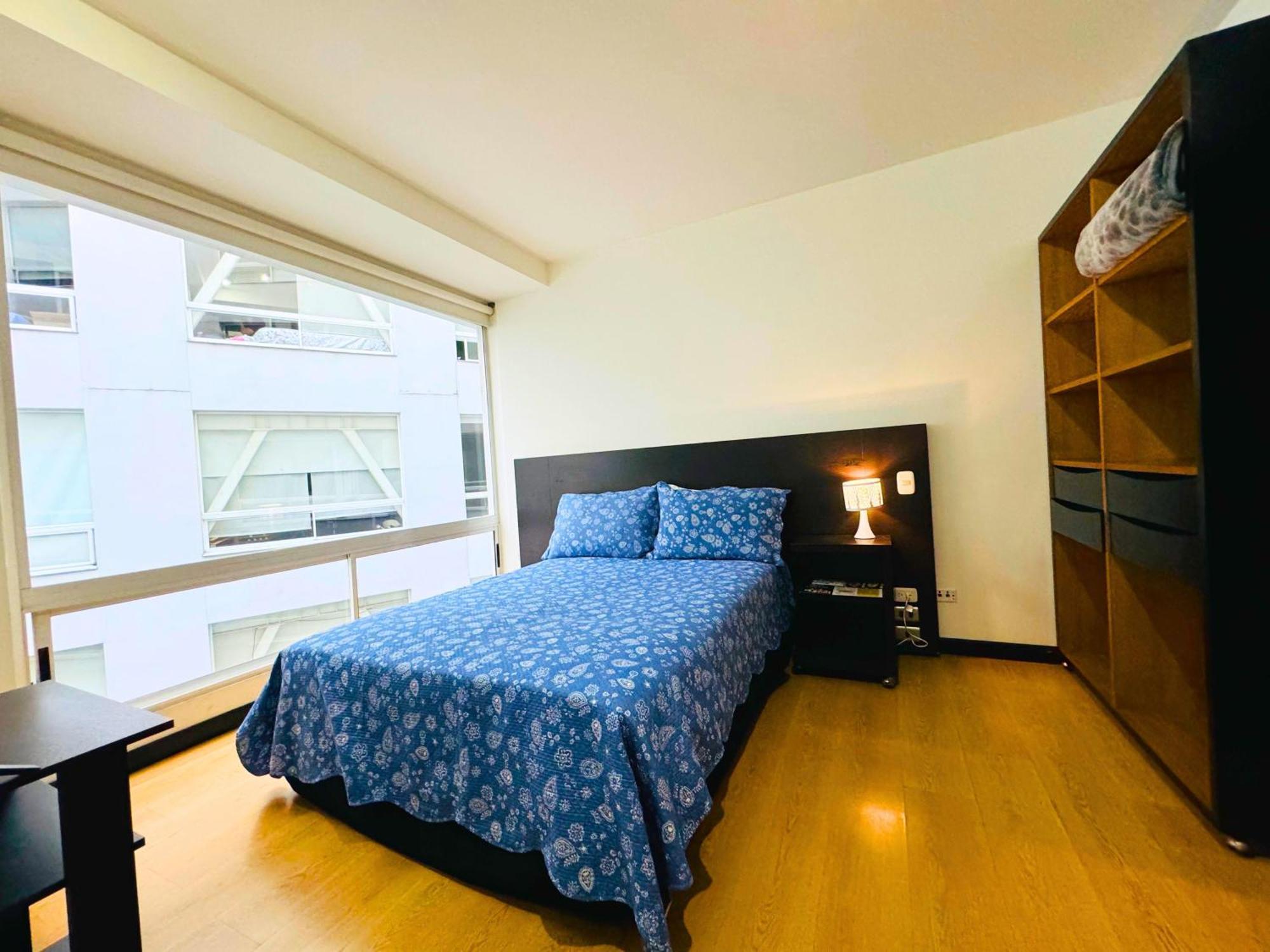 Aparta Suite Continental Bogotá Exteriér fotografie