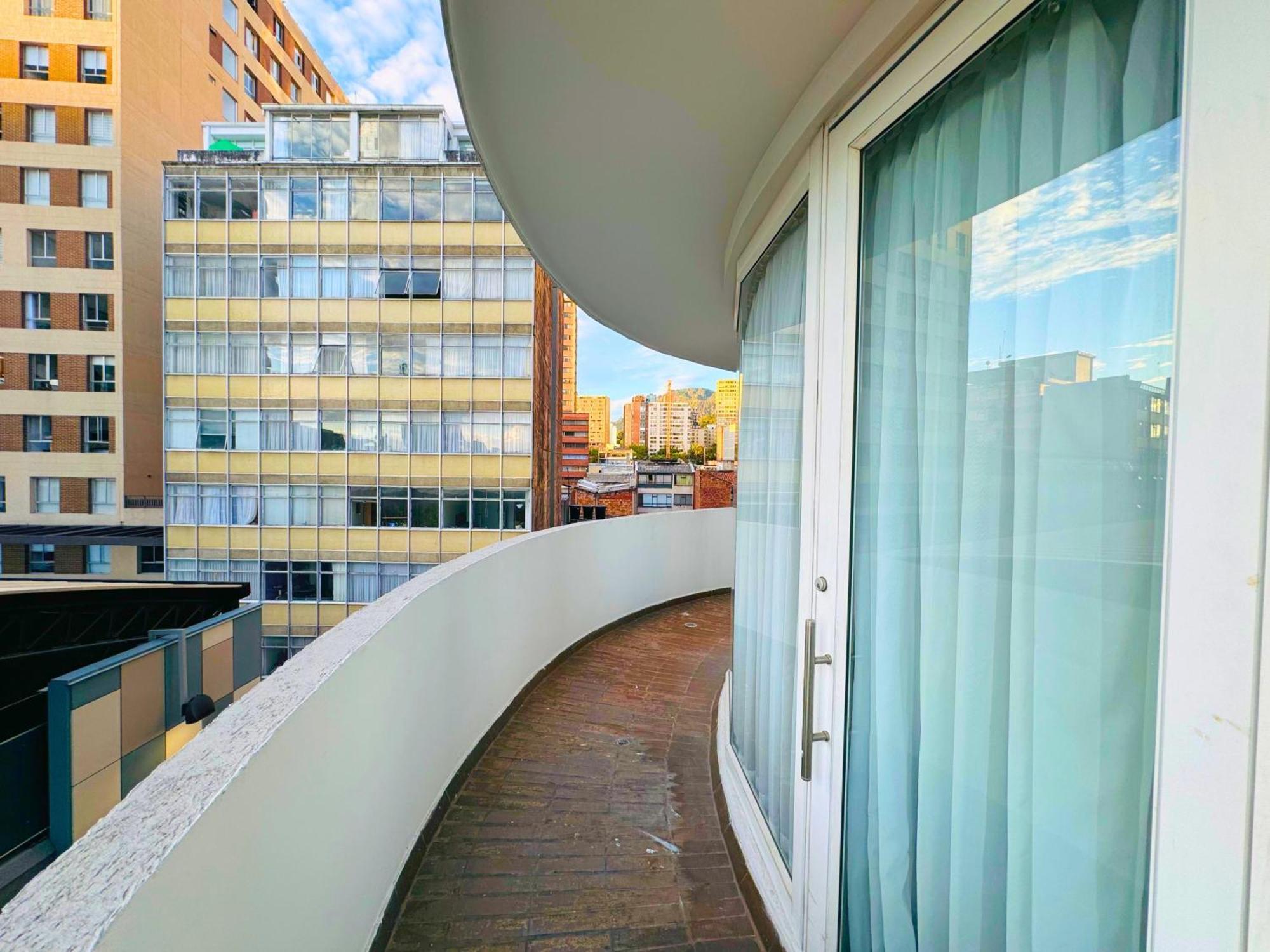 Aparta Suite Continental Bogotá Exteriér fotografie