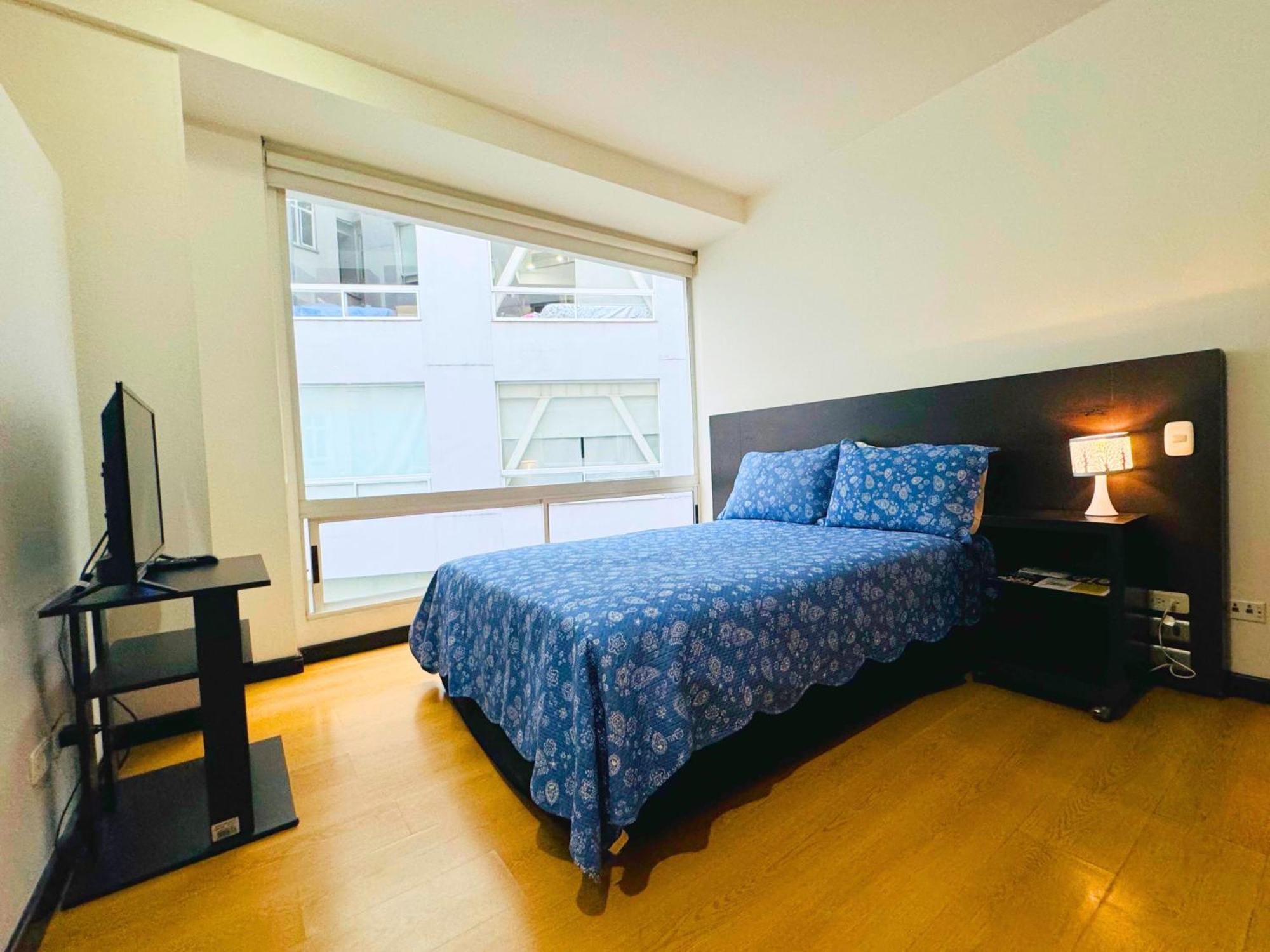 Aparta Suite Continental Bogotá Exteriér fotografie