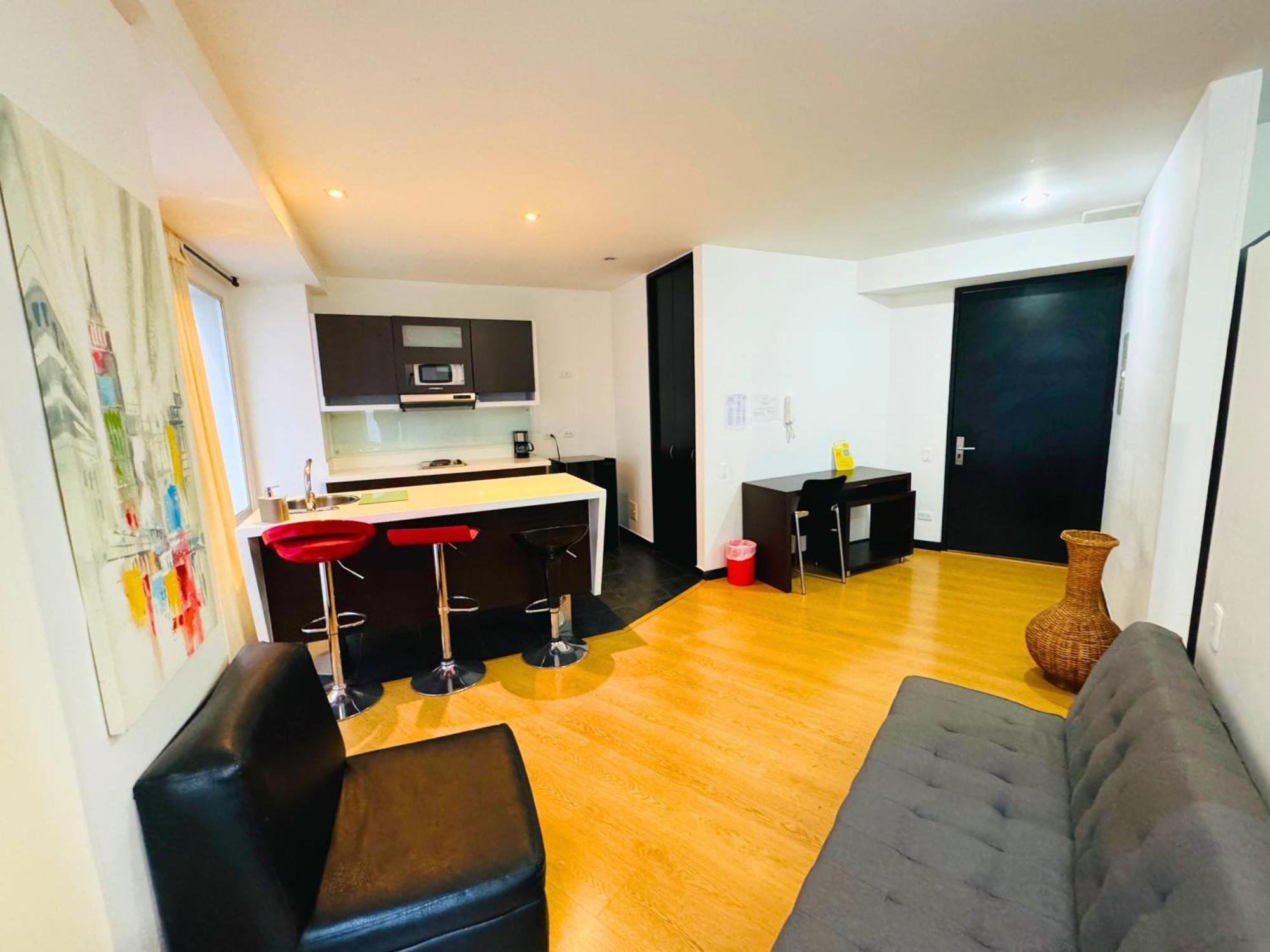 Aparta Suite Continental Bogotá Exteriér fotografie