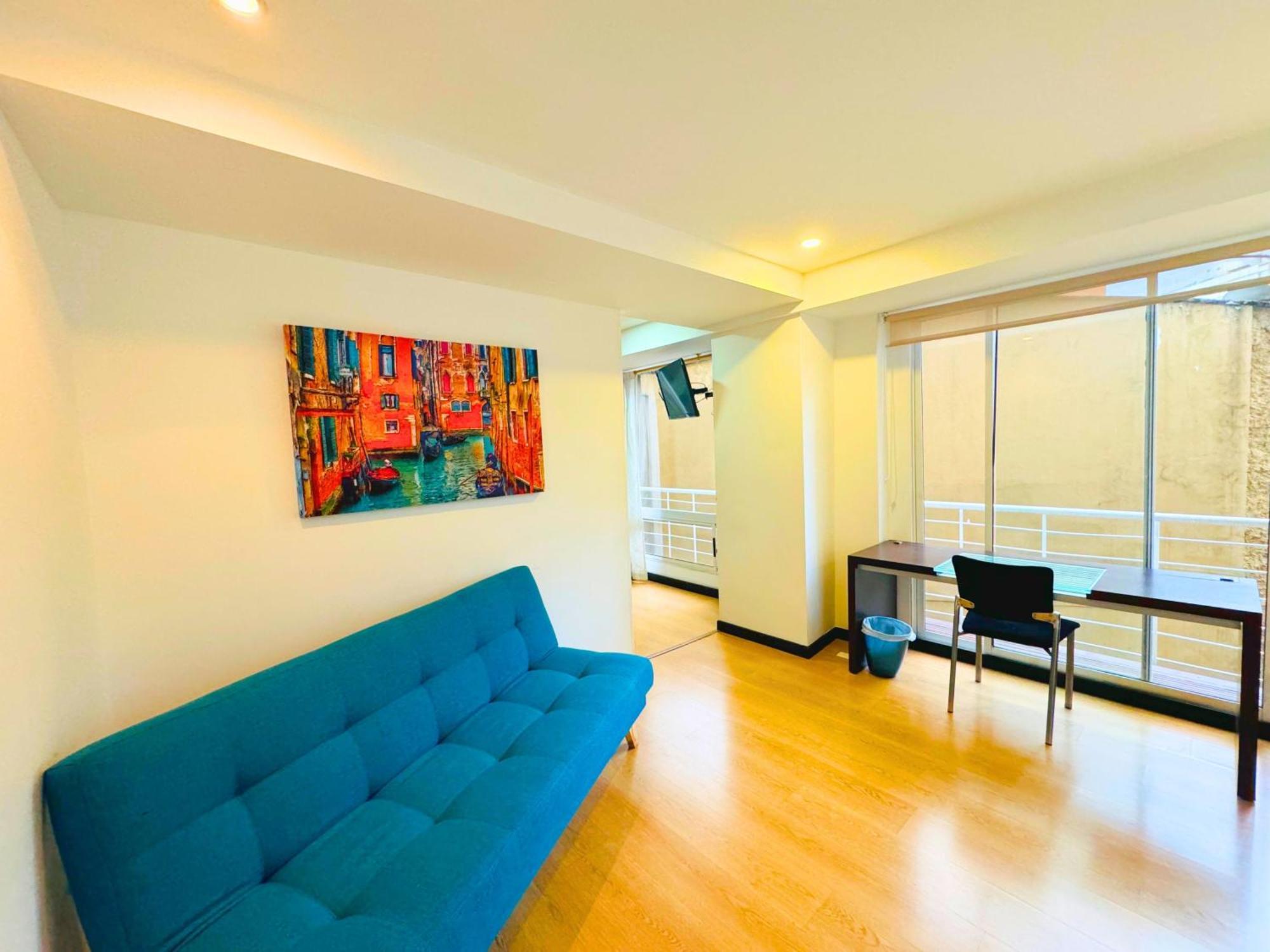 Aparta Suite Continental Bogotá Exteriér fotografie