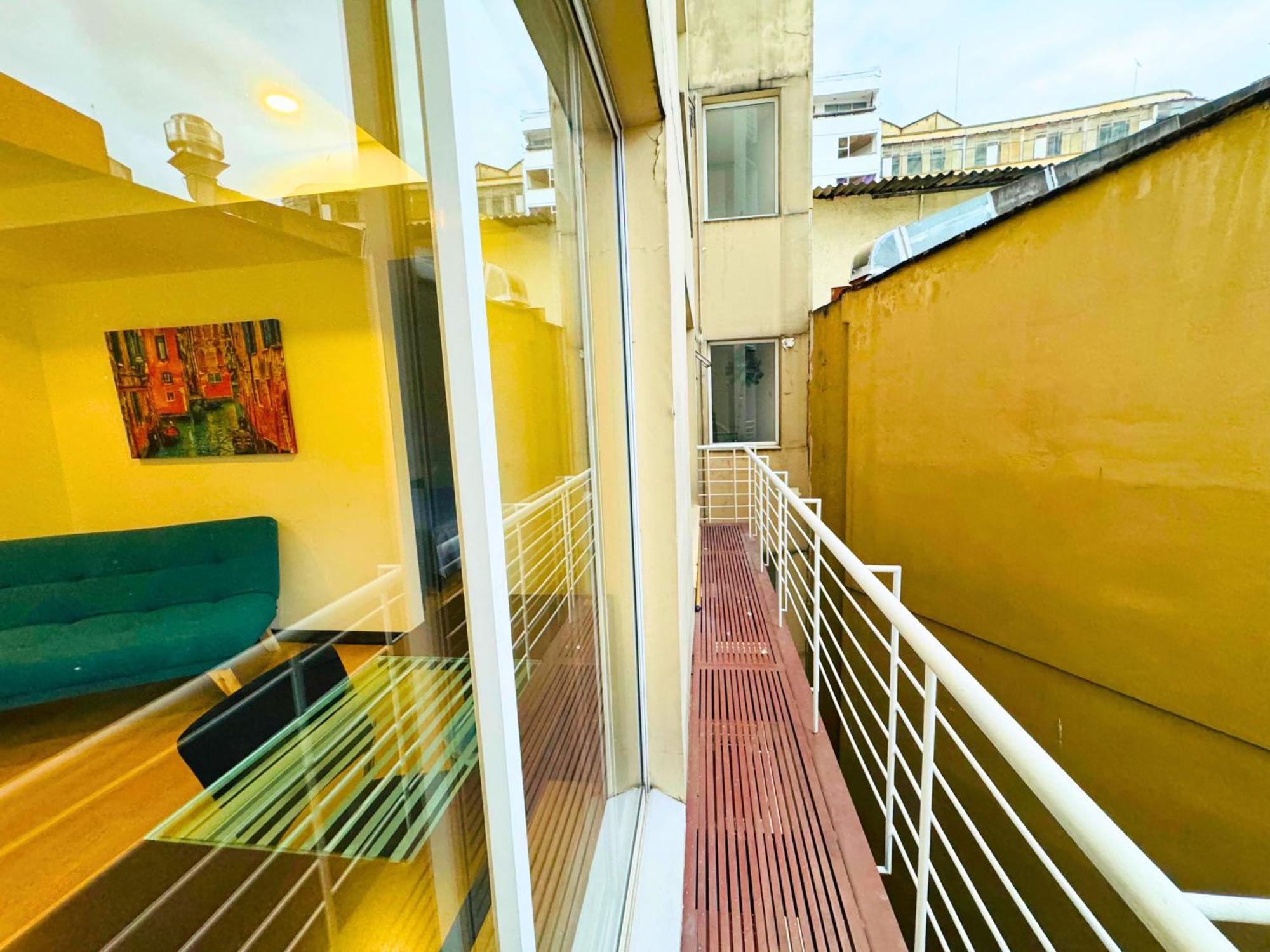 Aparta Suite Continental Bogotá Exteriér fotografie