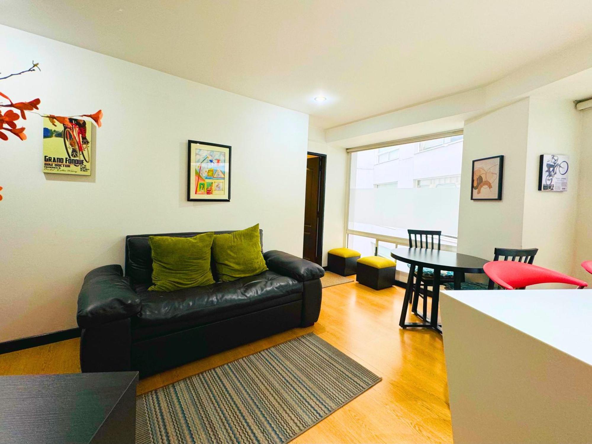 Aparta Suite Continental Bogotá Exteriér fotografie