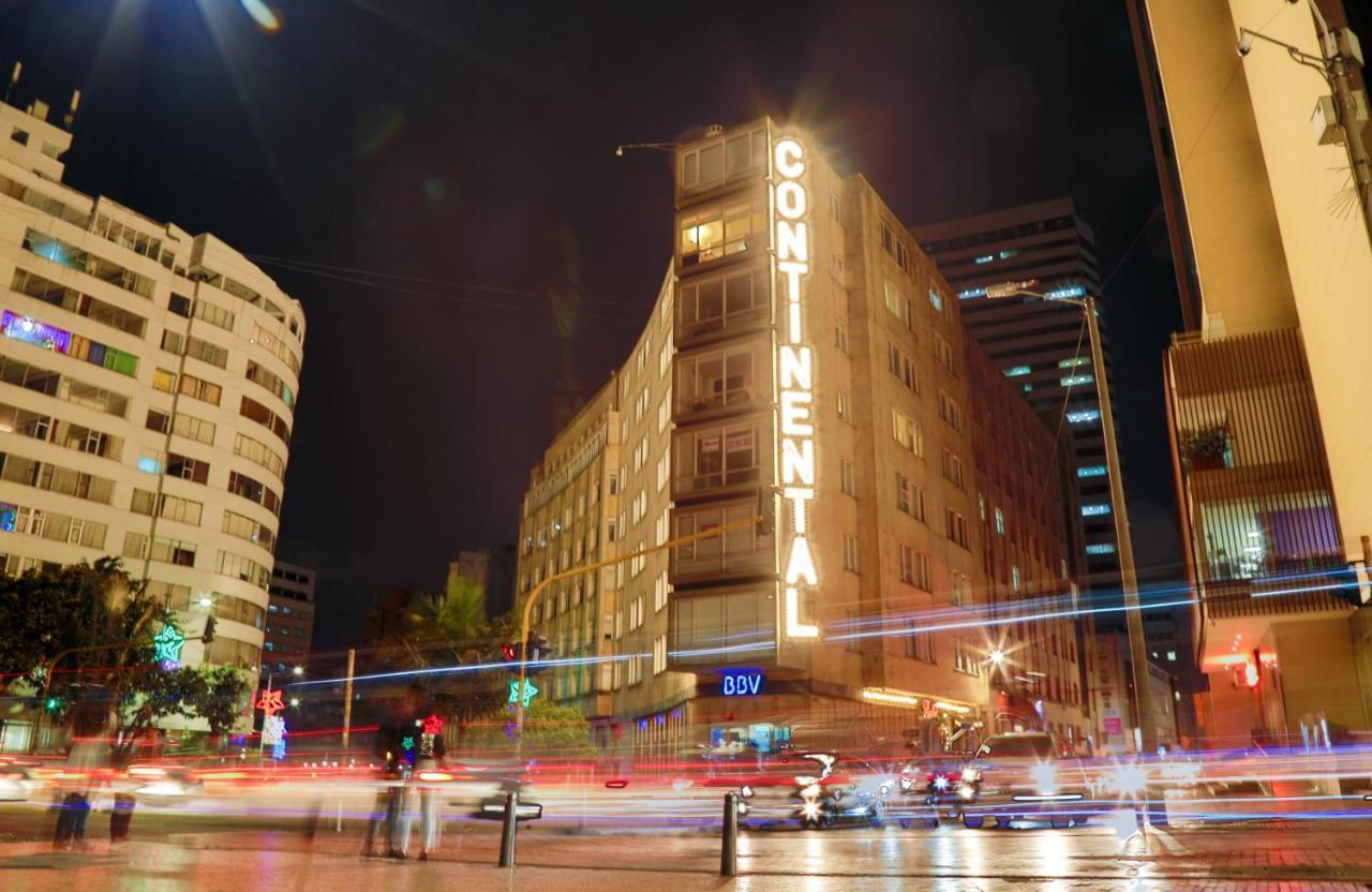 Aparta Suite Continental Bogotá Exteriér fotografie